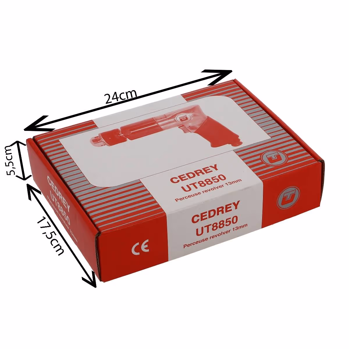 Perceuse revolver 13mm mandrin a cle super
