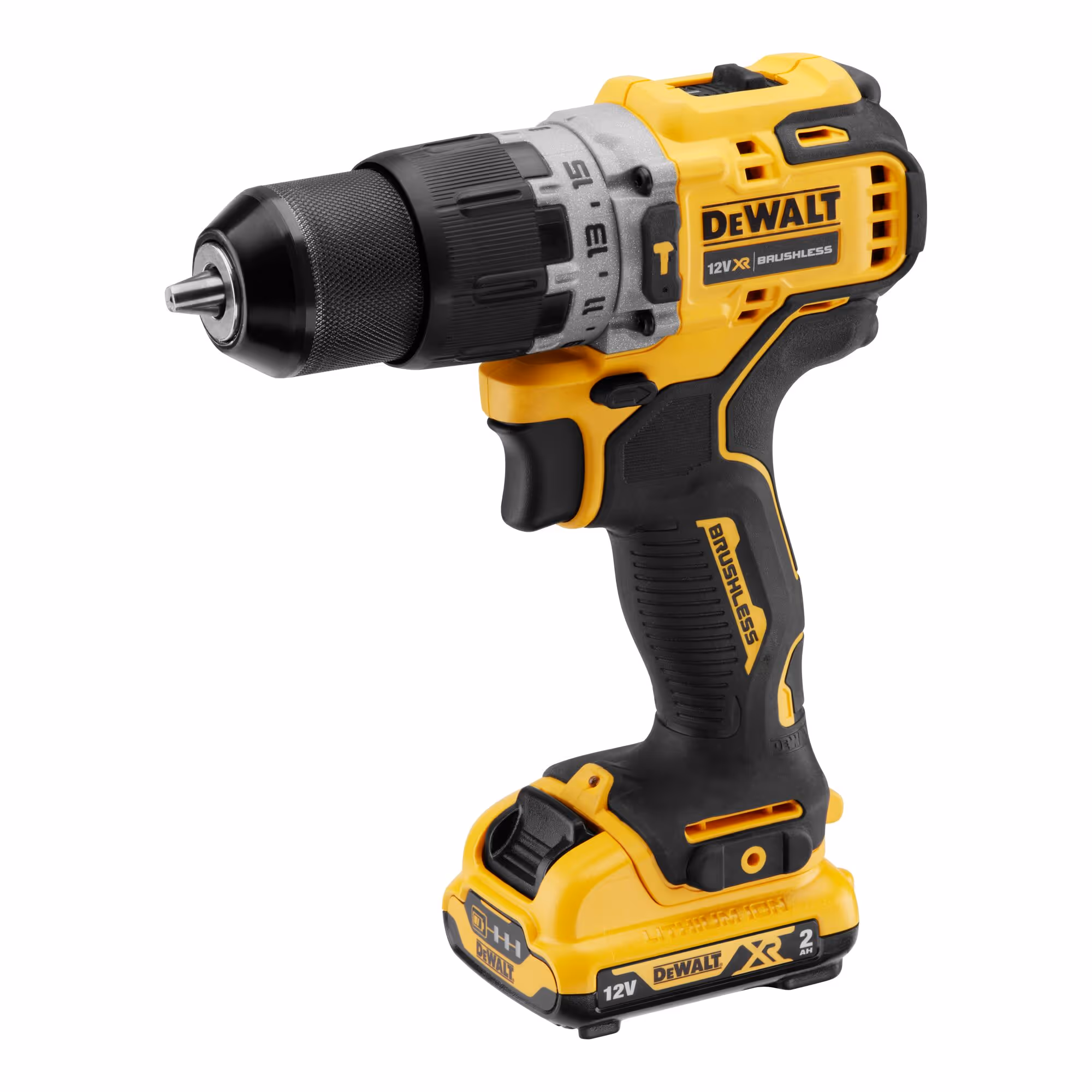 Perceuse visseuse percussion XR 12V 2Ah Li-Ion Brushless