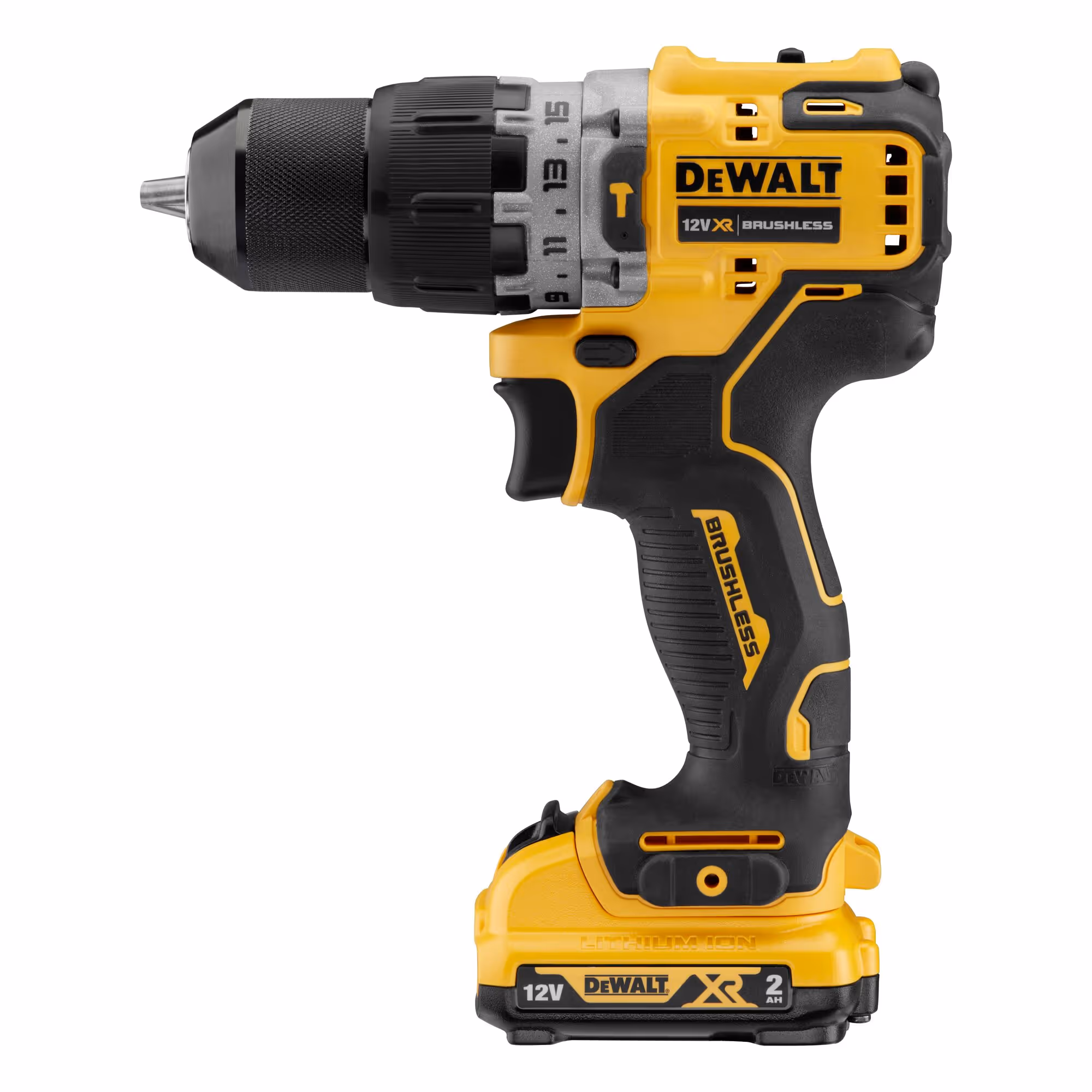 Perceuse visseuse percussion XR 12V 2Ah Li-Ion Brushless