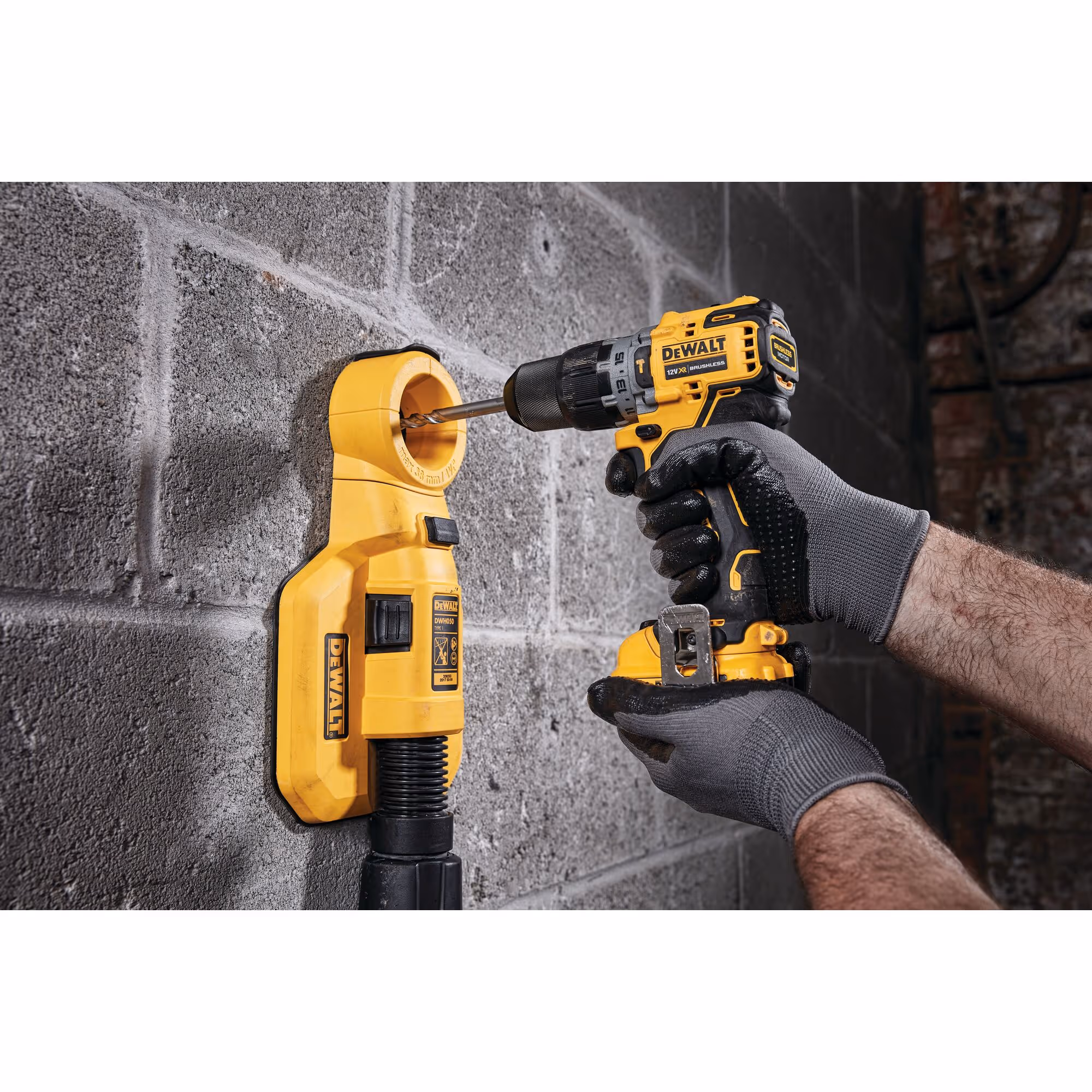 Perceuse visseuse percussion XR 12V 2Ah Li-Ion Brushless