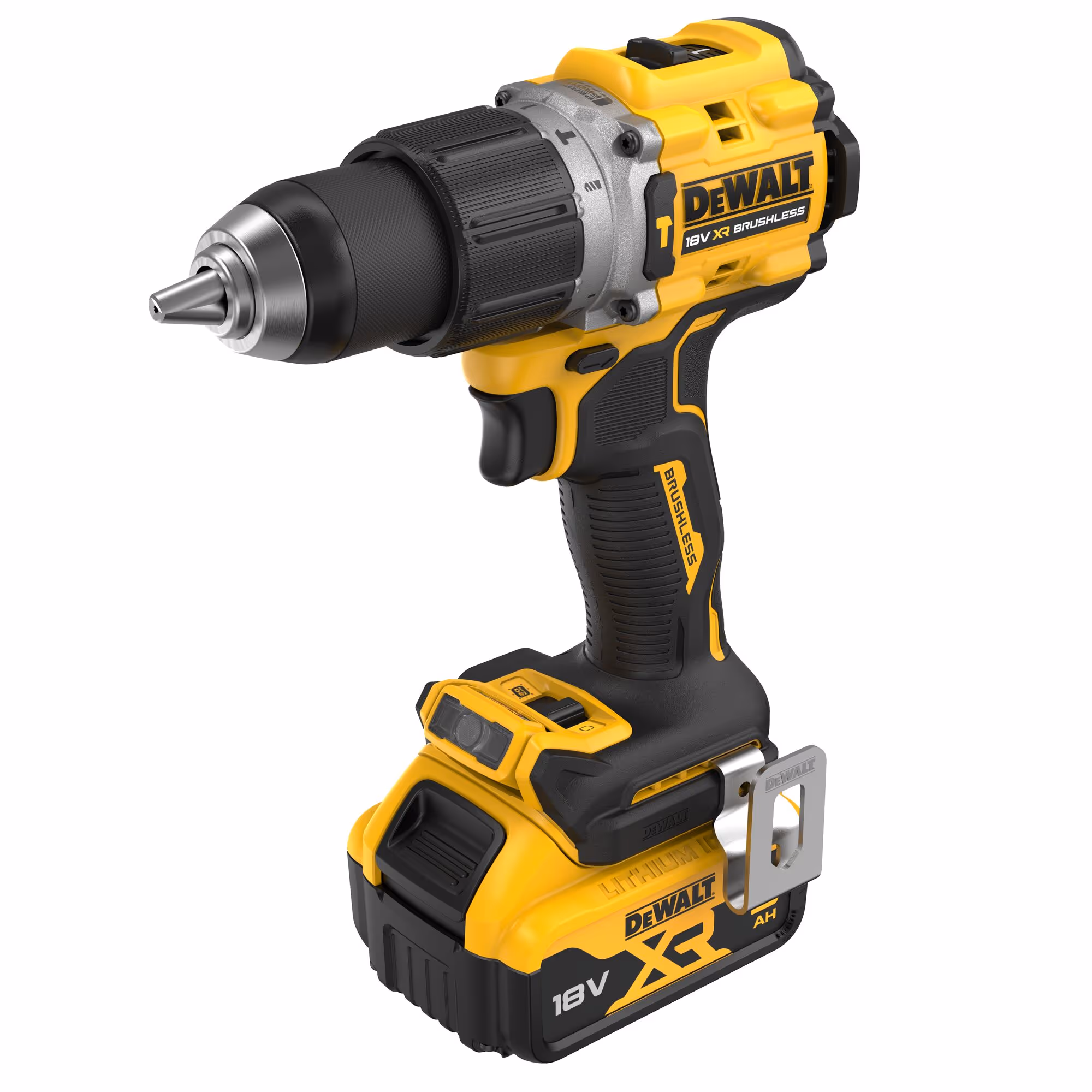 Perceuse visseuse percussion Compacte XR 18V 5Ah Li-Ion Brushless