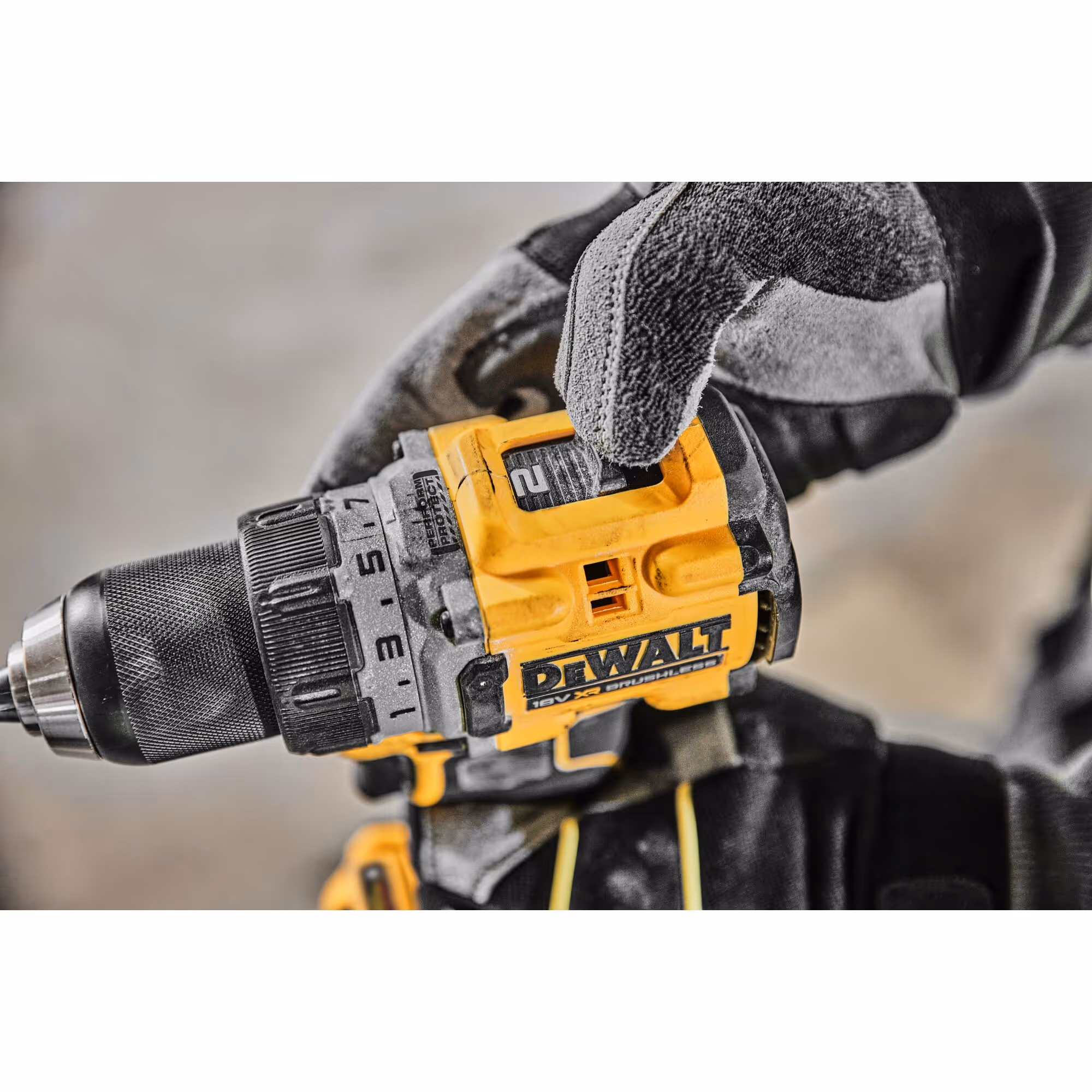 Perceuse visseuse Compacte XR 18V 5Ah Li-Ion Brushless