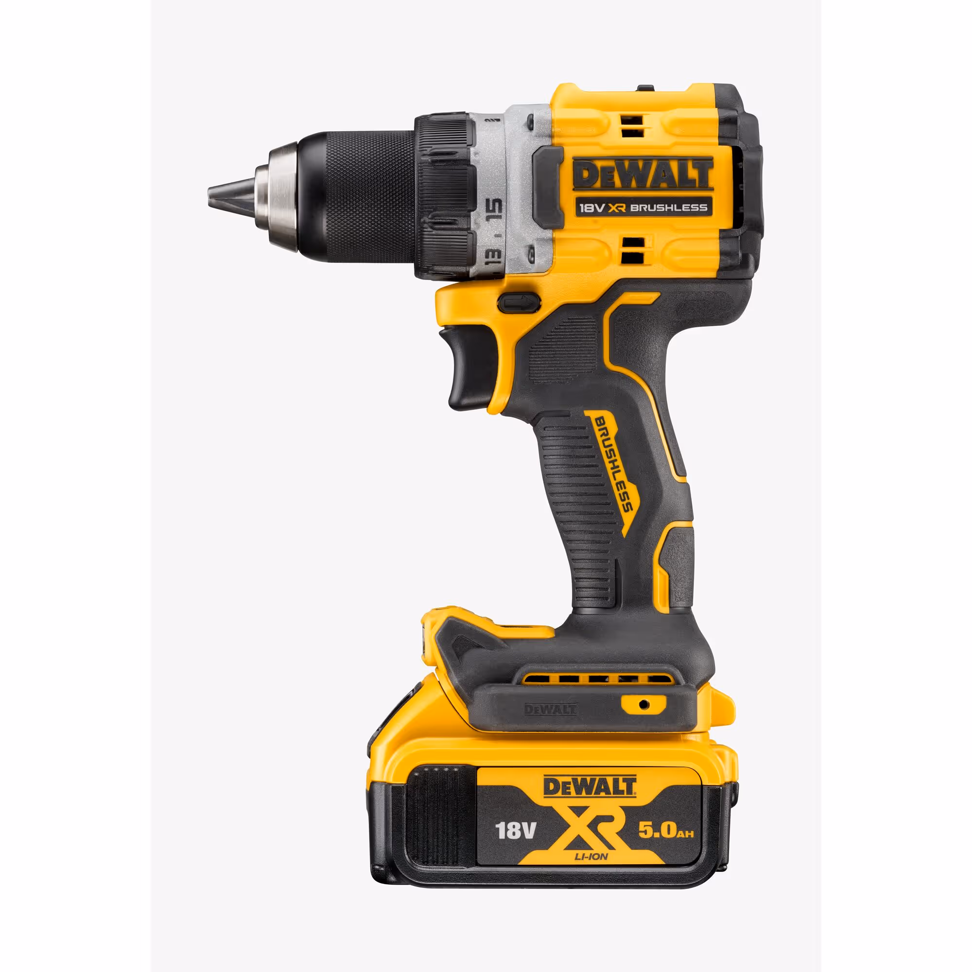 Perceuse visseuse Compacte XR 18V 5Ah Li-Ion Brushless