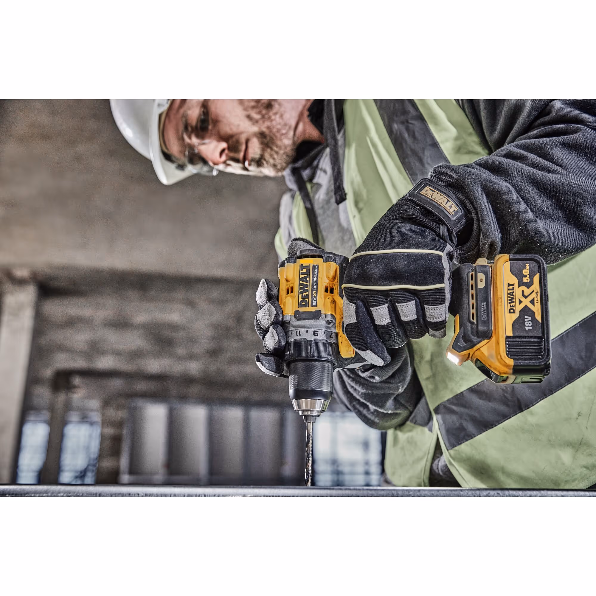 Perceuse visseuse Compacte XR 18V 5Ah Li-Ion Brushless
