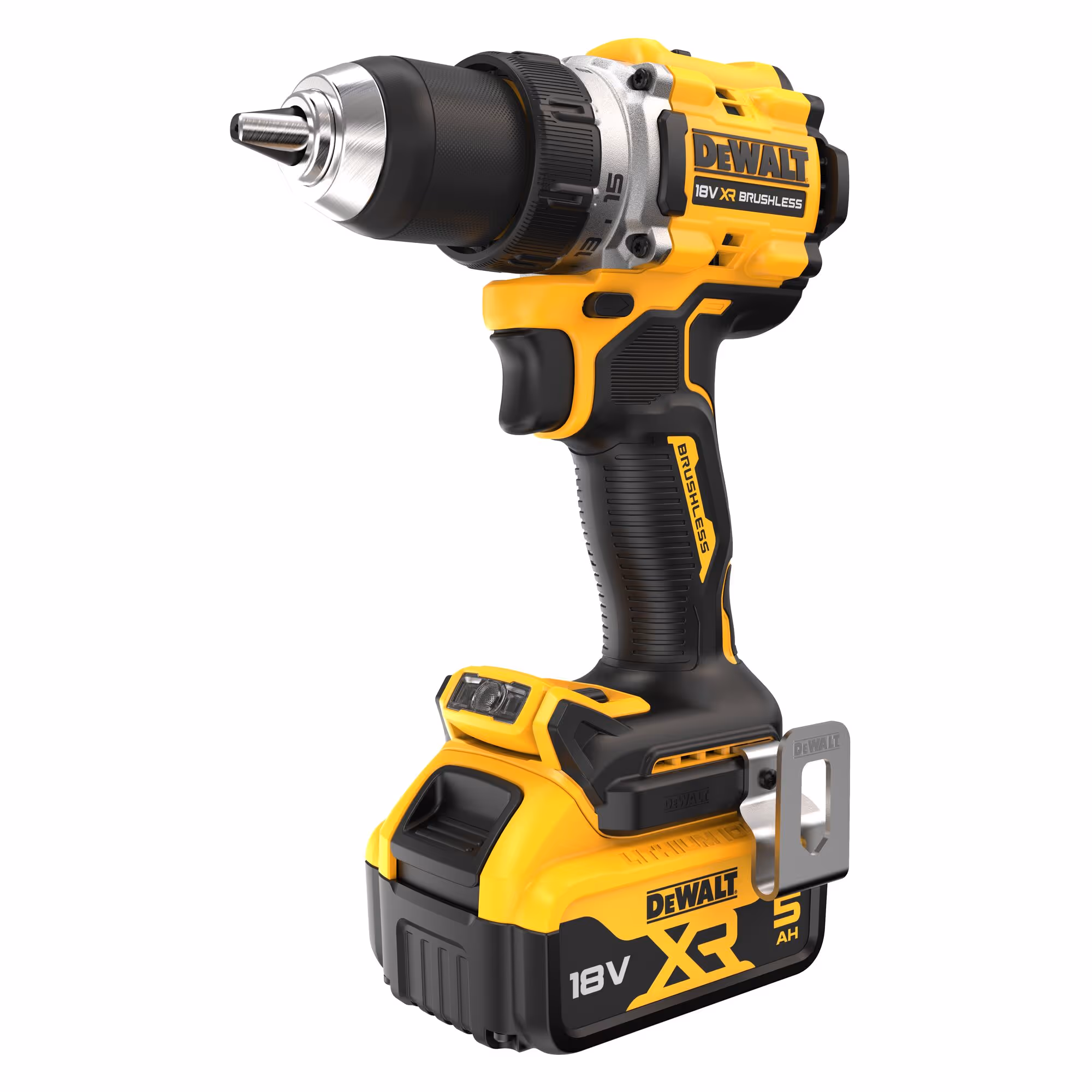 Perceuse visseuse Compacte XR 18V 5Ah Li-Ion Brushless