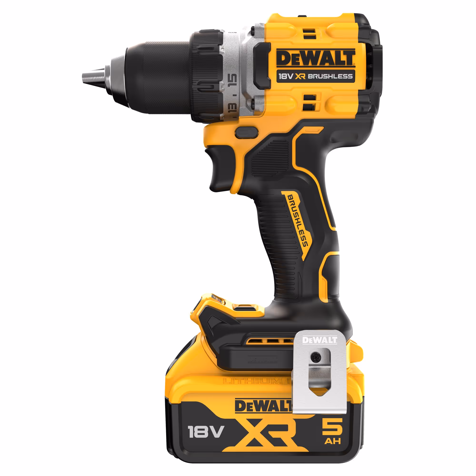 Perceuse visseuse Compacte XR 18V 5Ah Li-Ion Brushless