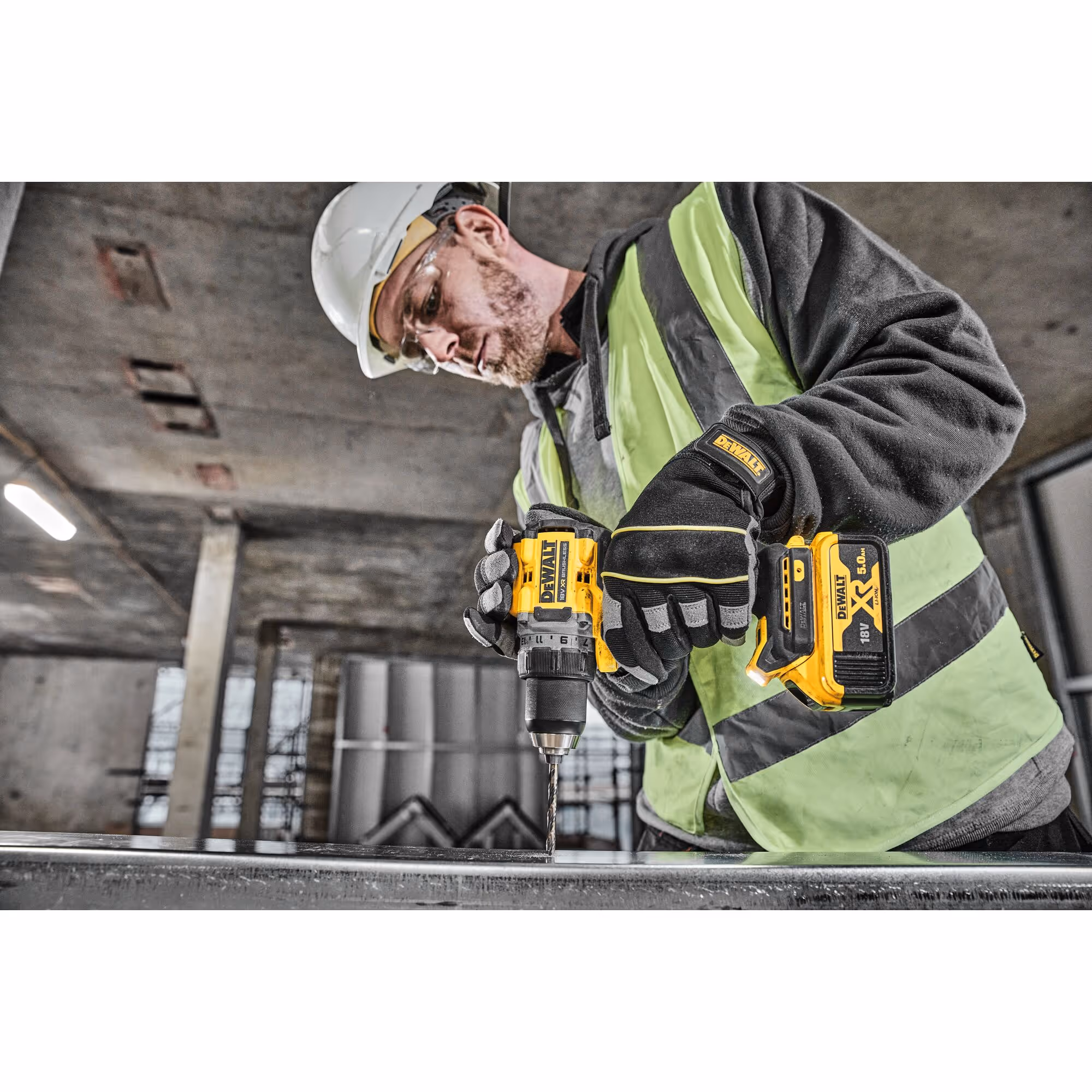 Perceuse visseuse Compacte XR 18V 5Ah Li-Ion Brushless