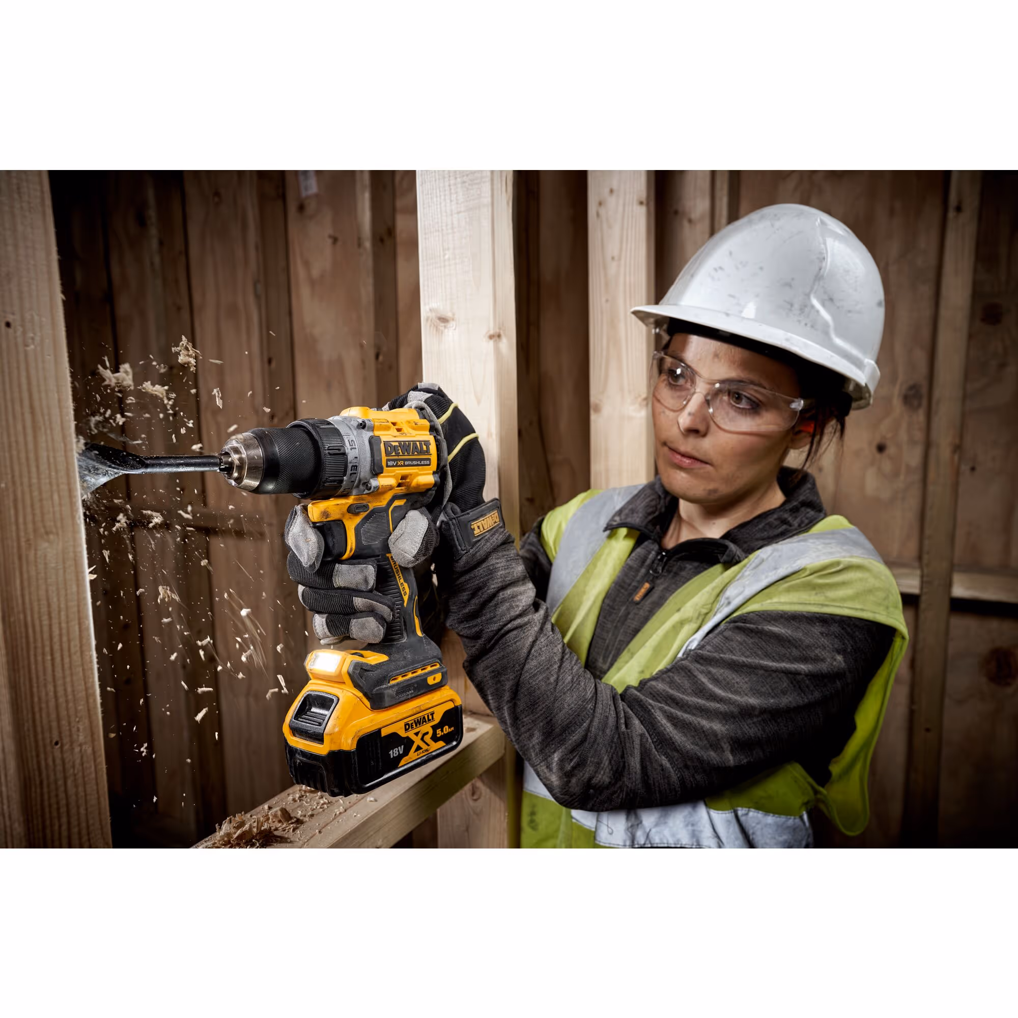 Perceuse visseuse Compacte XR 18V 5Ah Li-Ion Brushless