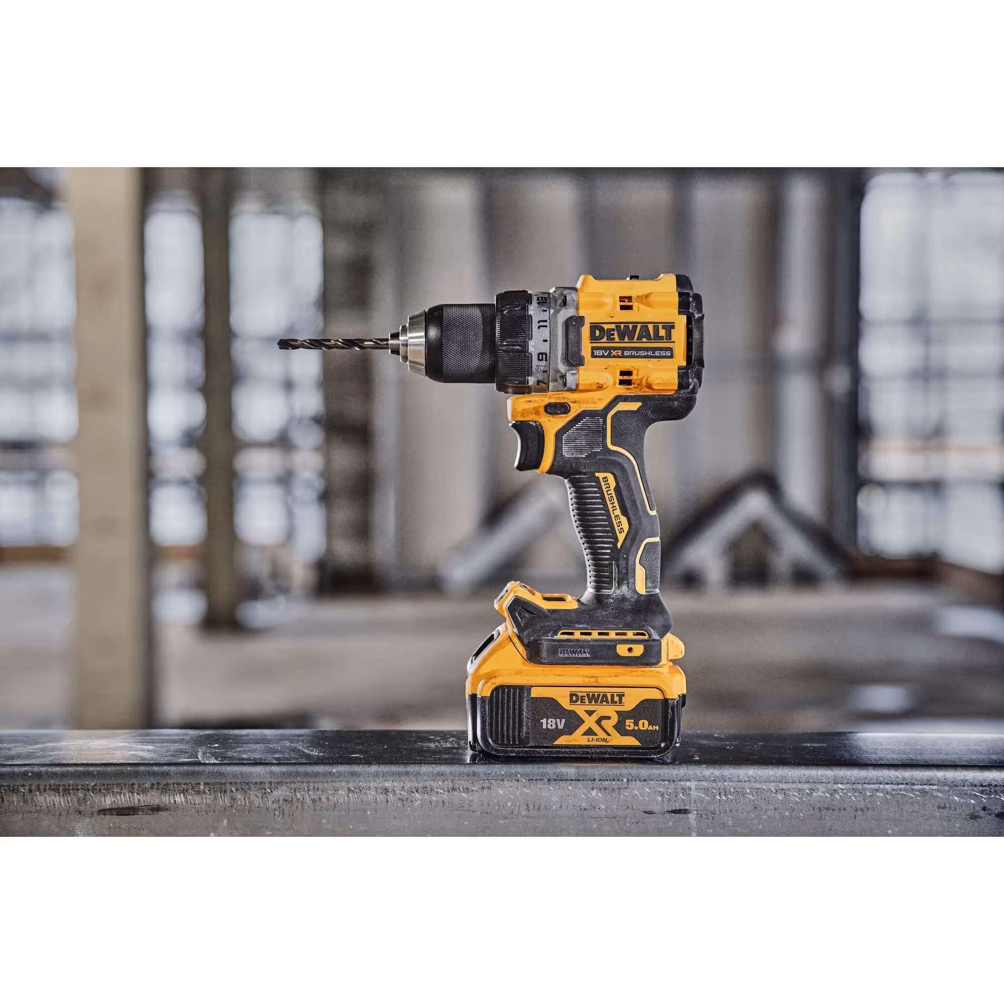 Perceuse visseuse Compacte XR 18V 5Ah Li-Ion Brushless
