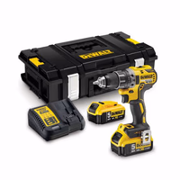 Perceuse visseuse 18V Brushless Dewalt 2 batteries 5.0Ah + coffret