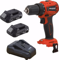 PERCEUSE/VISSEUSE 20V 40NM BRUSHLESS 2 BATTERIES 2AH + CHARGEUR 3A