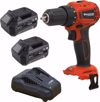 PERCEUSE/VISSEUSE 20V 40NM BRUSHLESS 2 BATTERIES 4AH + CHARGEUR 3A