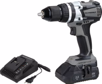 PERCEUSE/VISSEUSE 20V 60NM PERCU 1 BATT 2AH + CHARG 3A