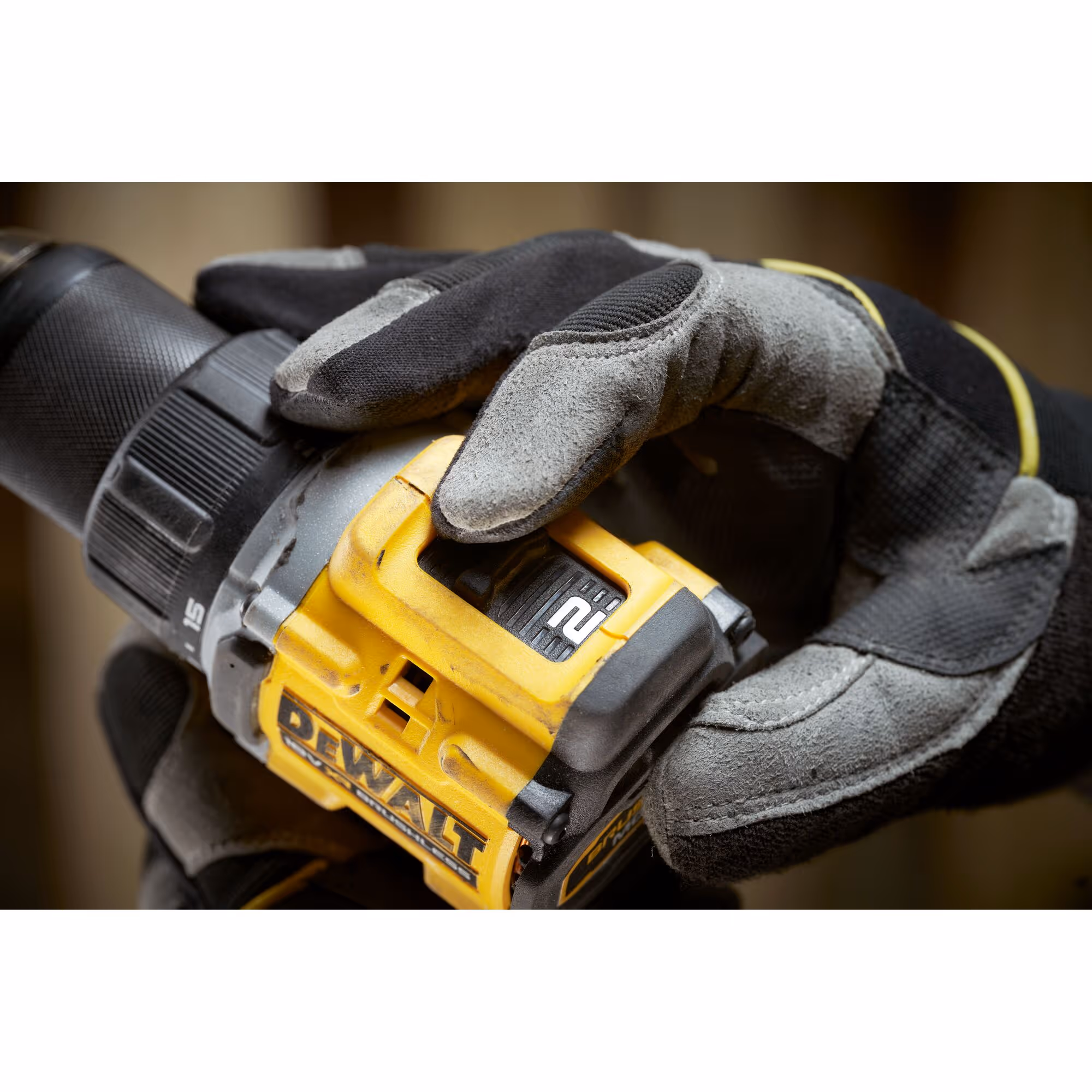 PERCEUSE VISSEUSE COMPACTE XR 18V BRUSHLESS