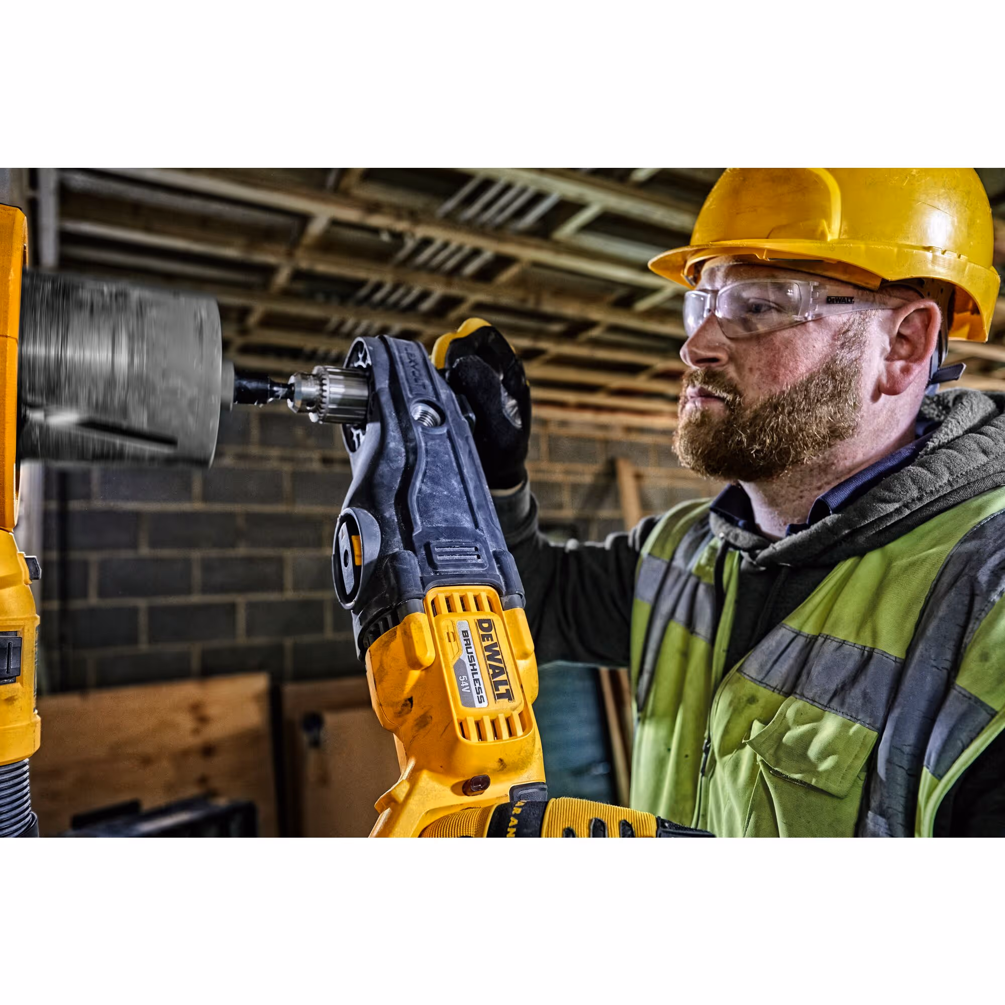 Perceuse visseuse d'angle  XR FLEXVOLT 54V Brushless