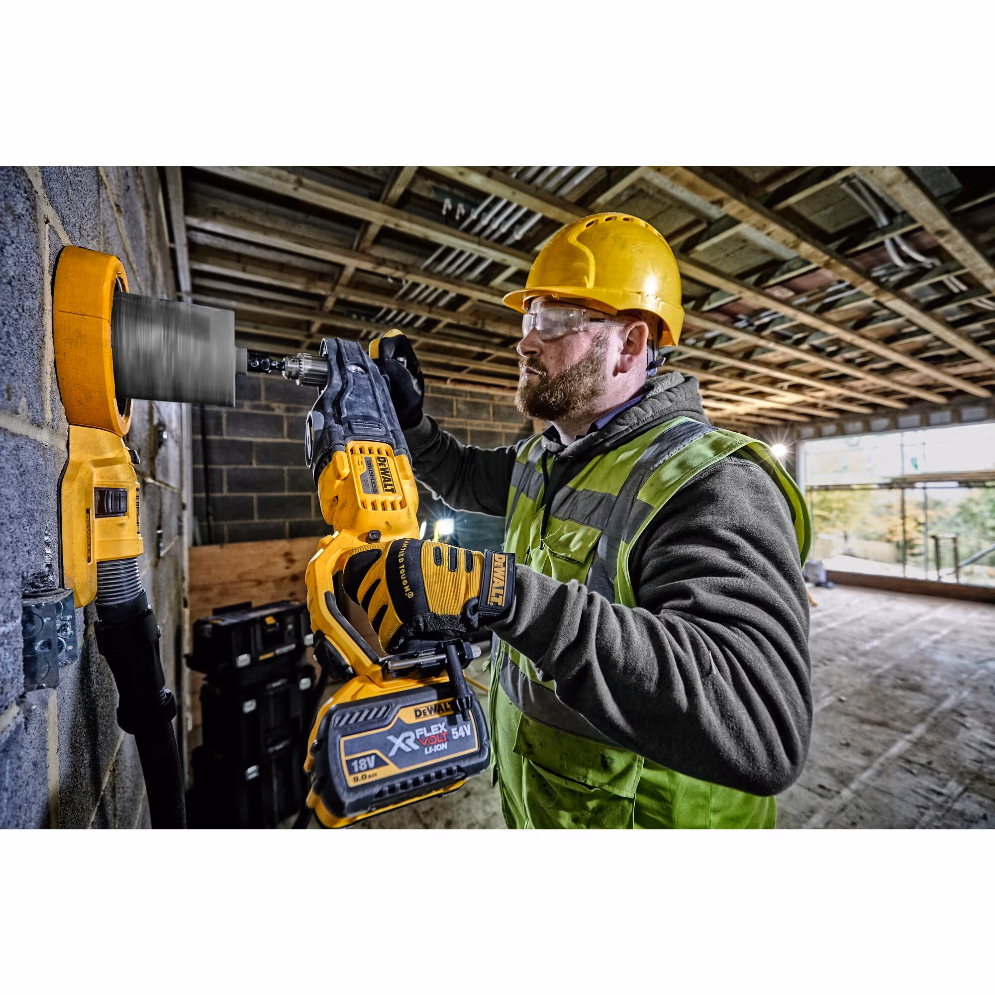 Perceuse visseuse d'angle  XR FLEXVOLT 54V Brushless