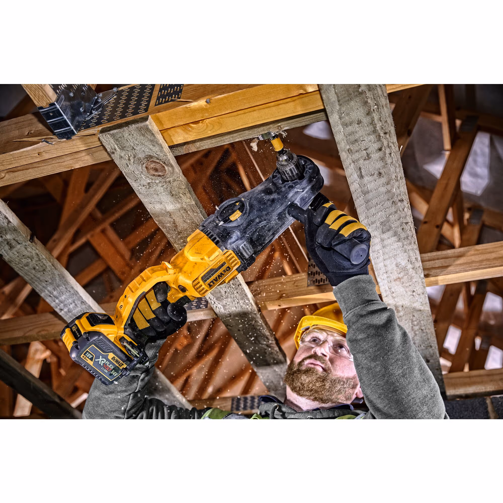 Perceuse visseuse d'angle  XR FLEXVOLT 54V Brushless