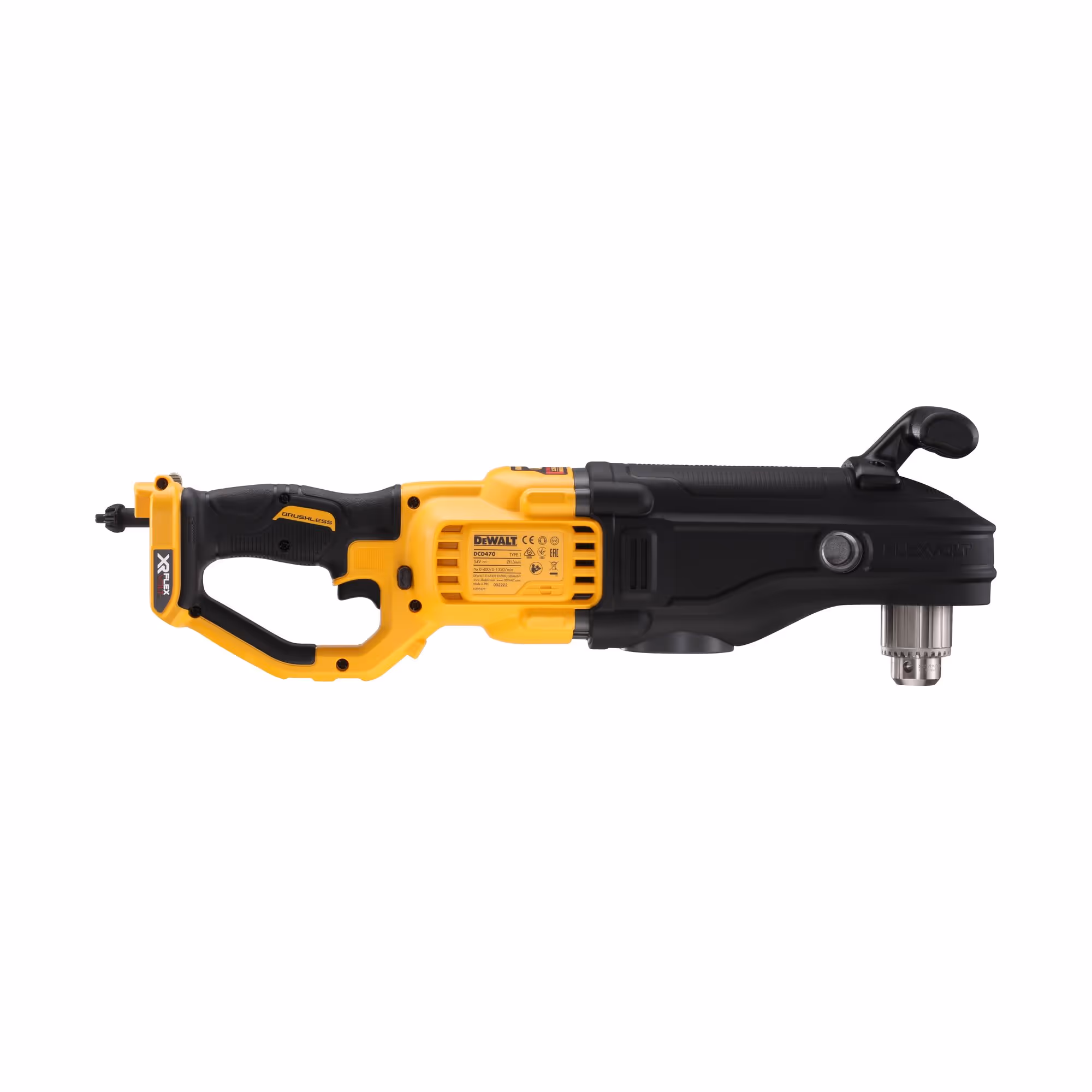 Perceuse visseuse d'angle  XR FLEXVOLT 54V Brushless