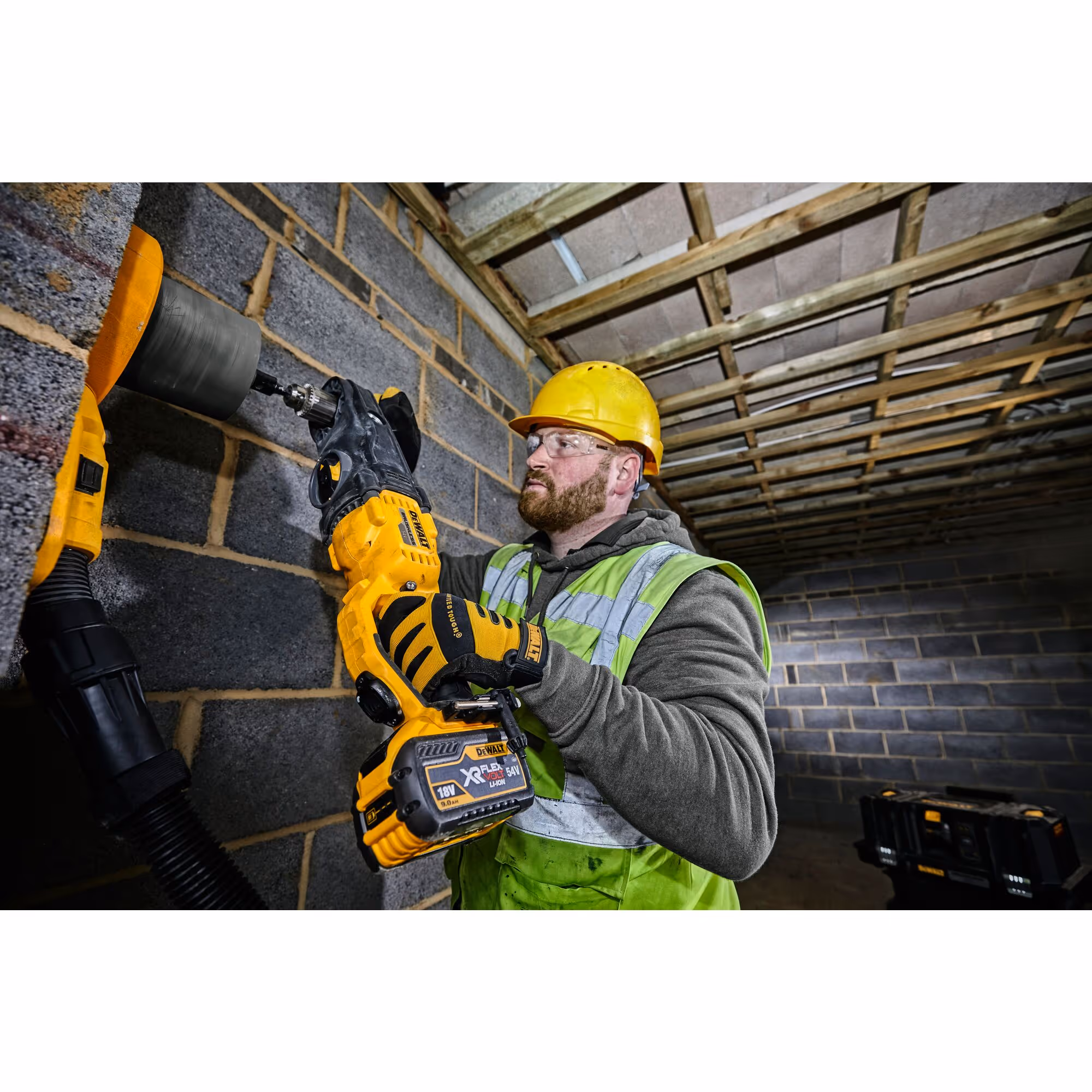 Perceuse visseuse d'angle  XR FLEXVOLT 54V Brushless
