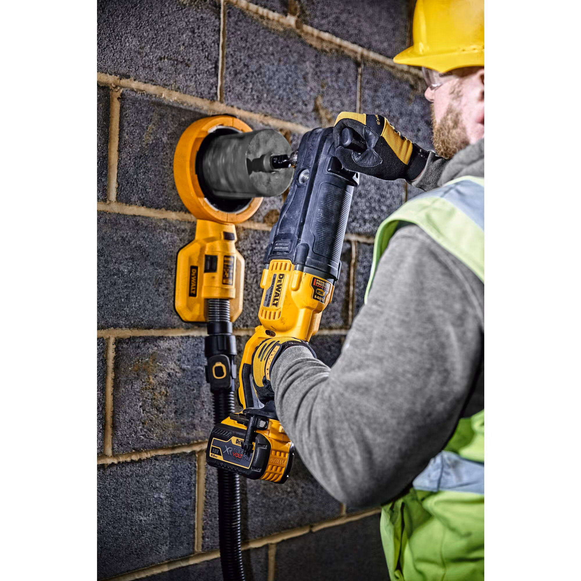 Perceuse visseuse d'angle  XR FLEXVOLT 54V Brushless