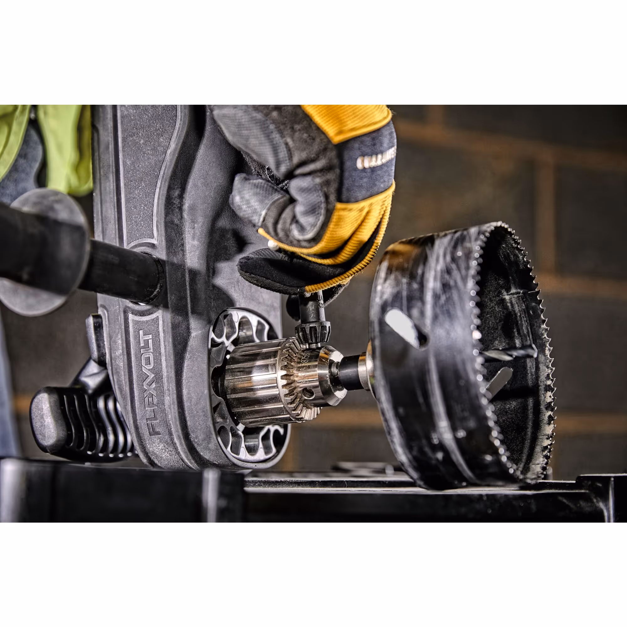 Perceuse visseuse d'angle  XR FLEXVOLT 54V Brushless