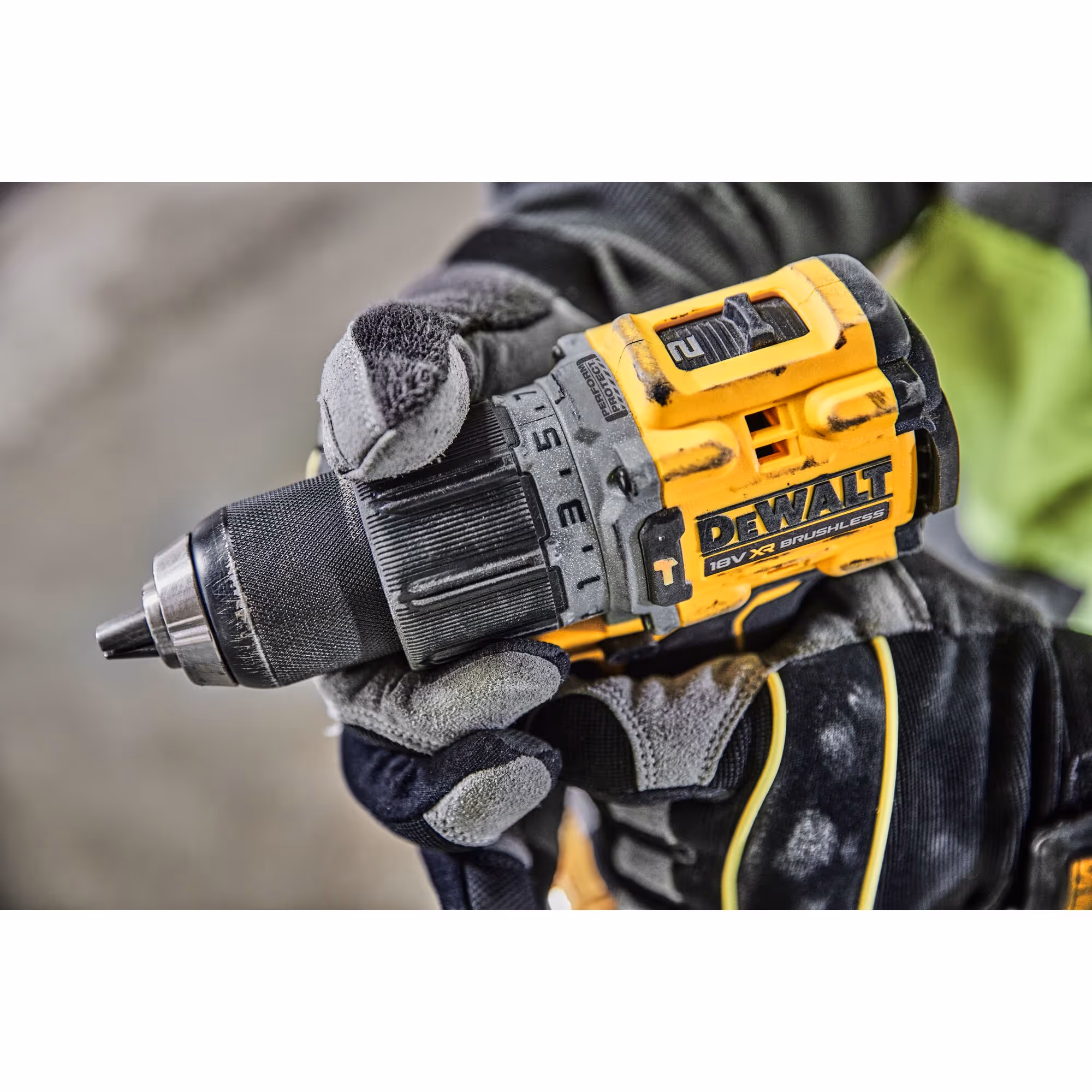 Perceuse visseuse percussion Compacte XR 18V Brushless