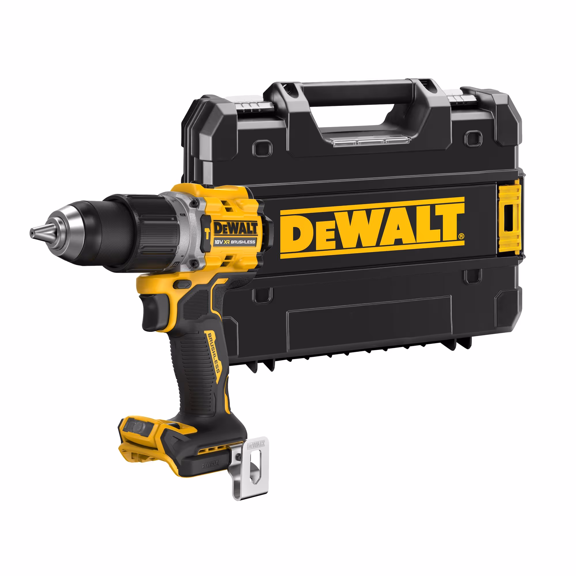 Perceuse visseuse percussion Compacte XR 18V Brushless
