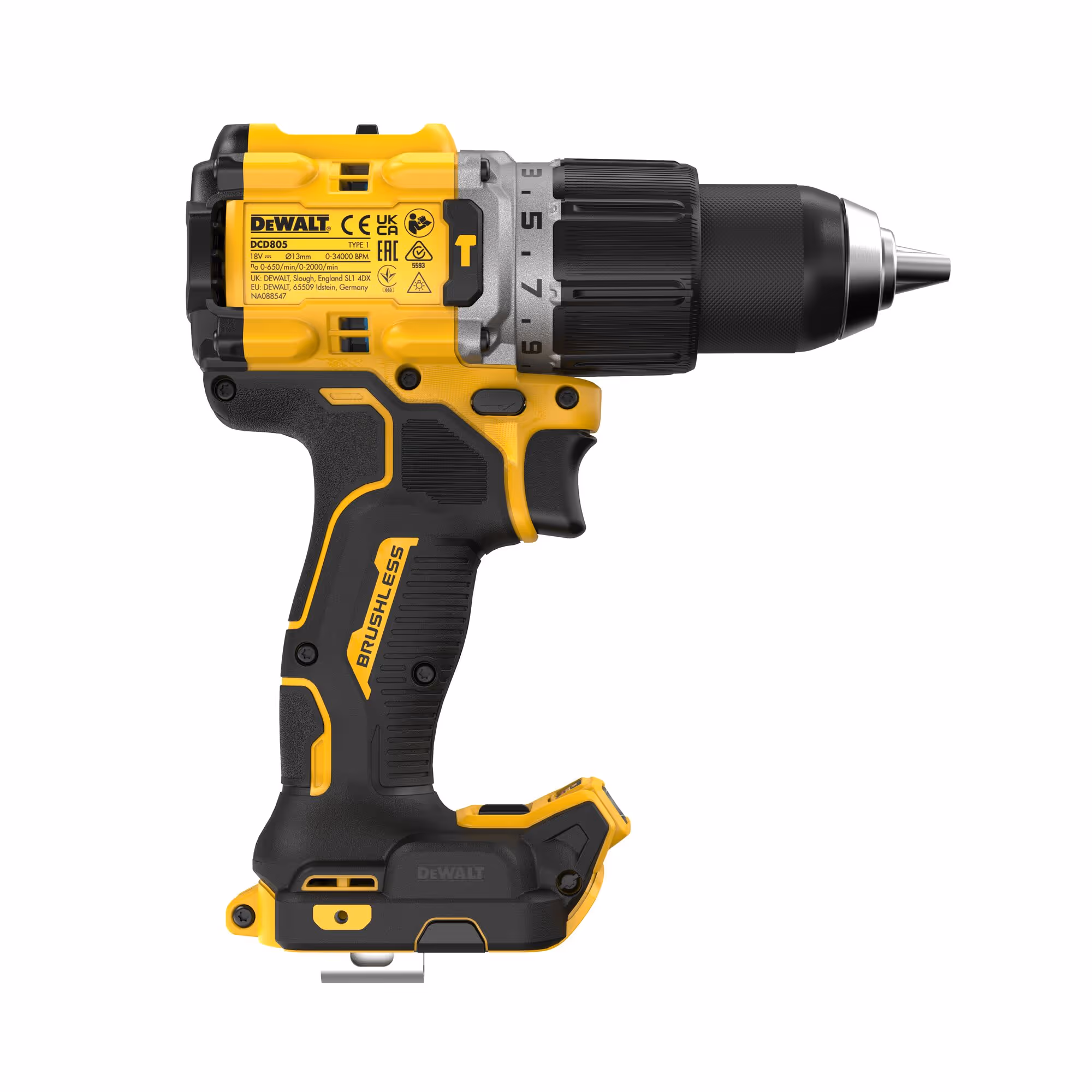 Perceuse visseuse percussion Compacte XR 18V Brushless