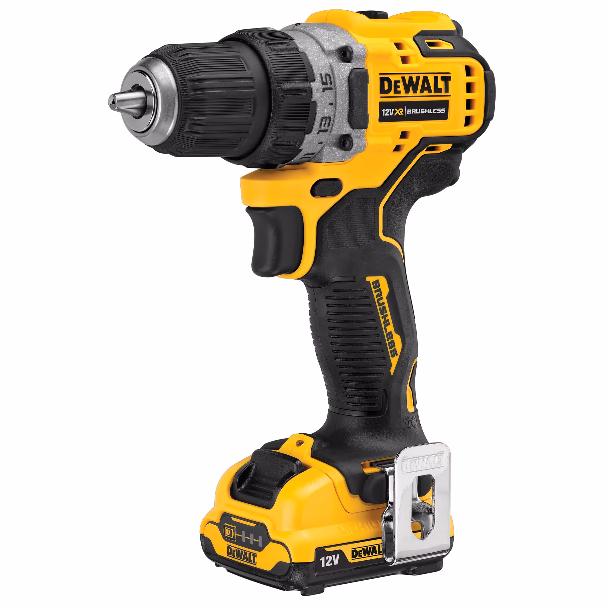 Perceuse visseuse XR 12V 2Ah Li-Ion Brushless