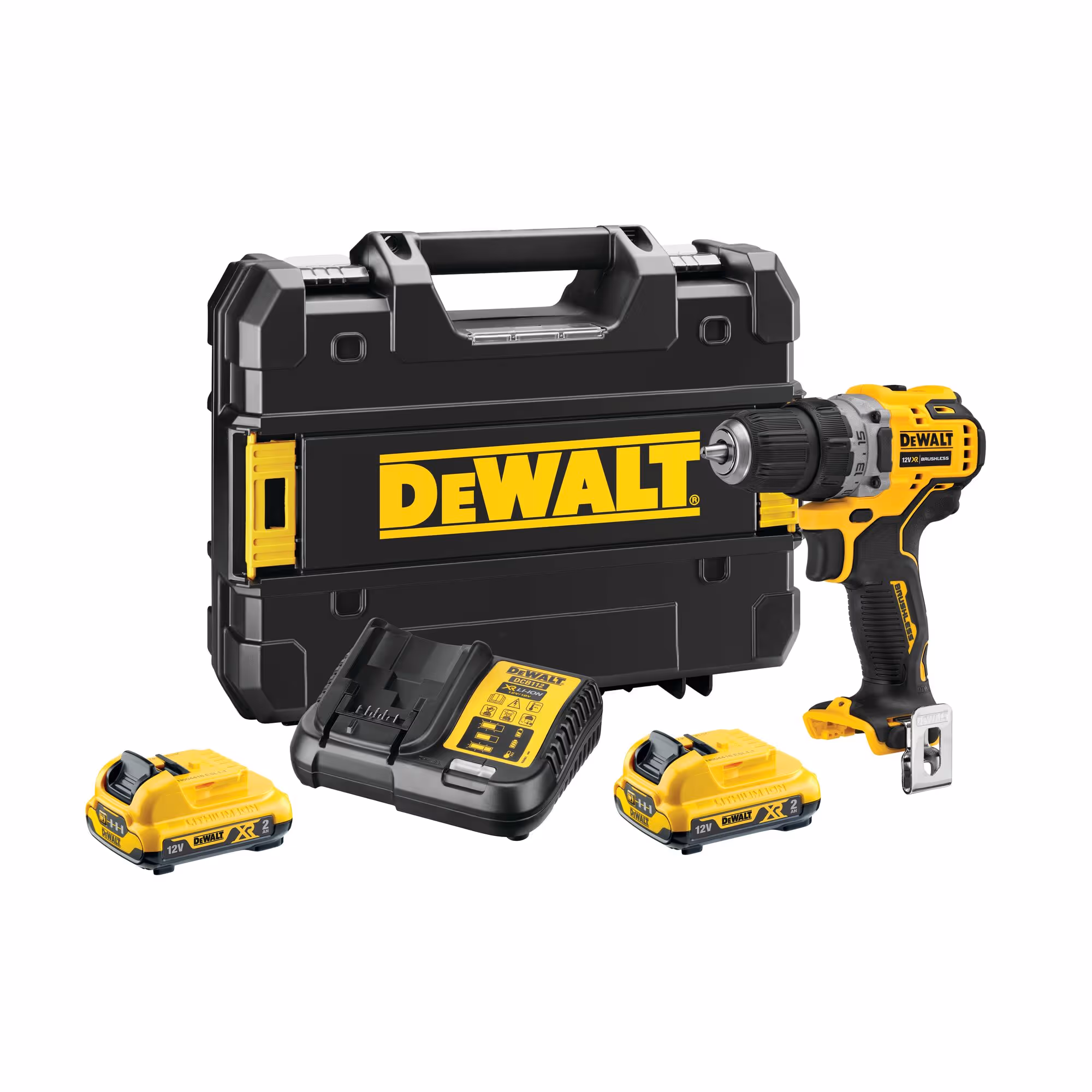 Perceuse visseuse XR 12V 2Ah Li-Ion Brushless