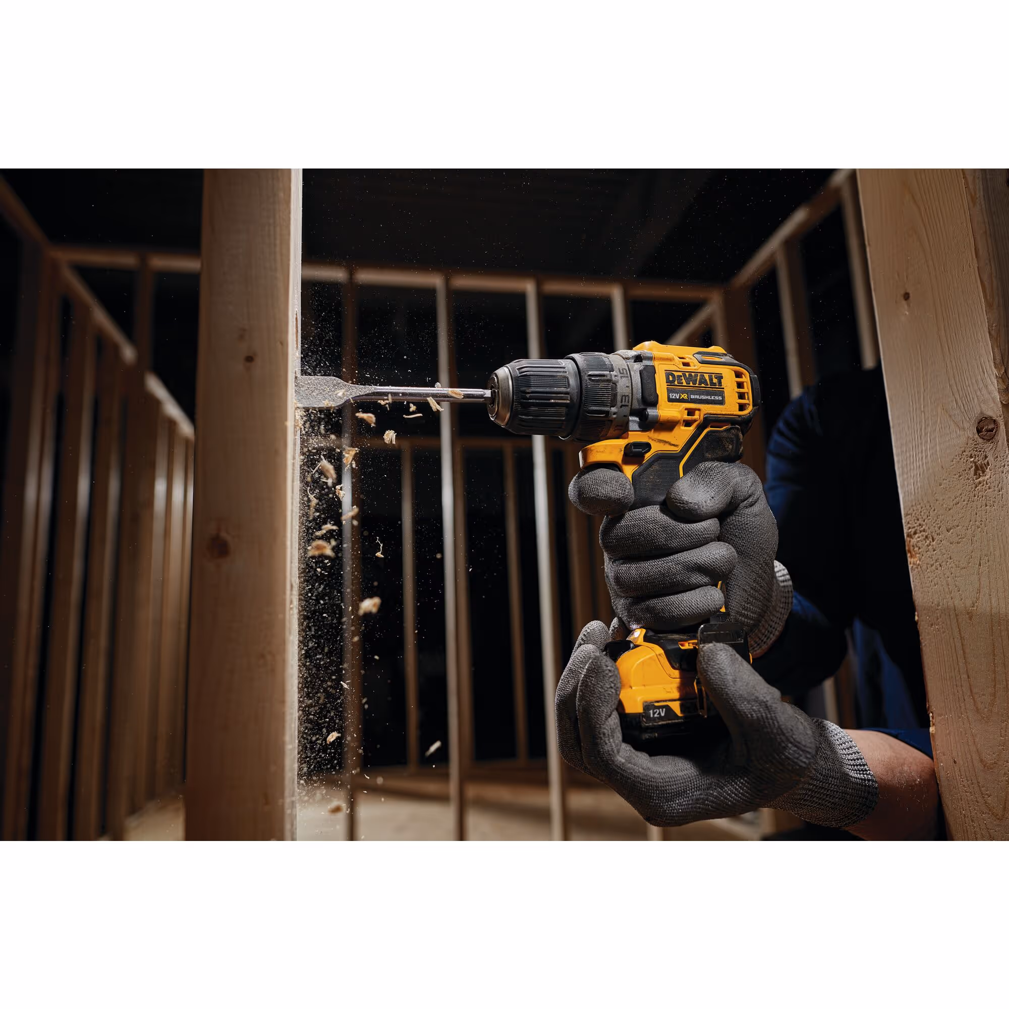 Perceuse visseuse XR 12V 2Ah Li-Ion Brushless