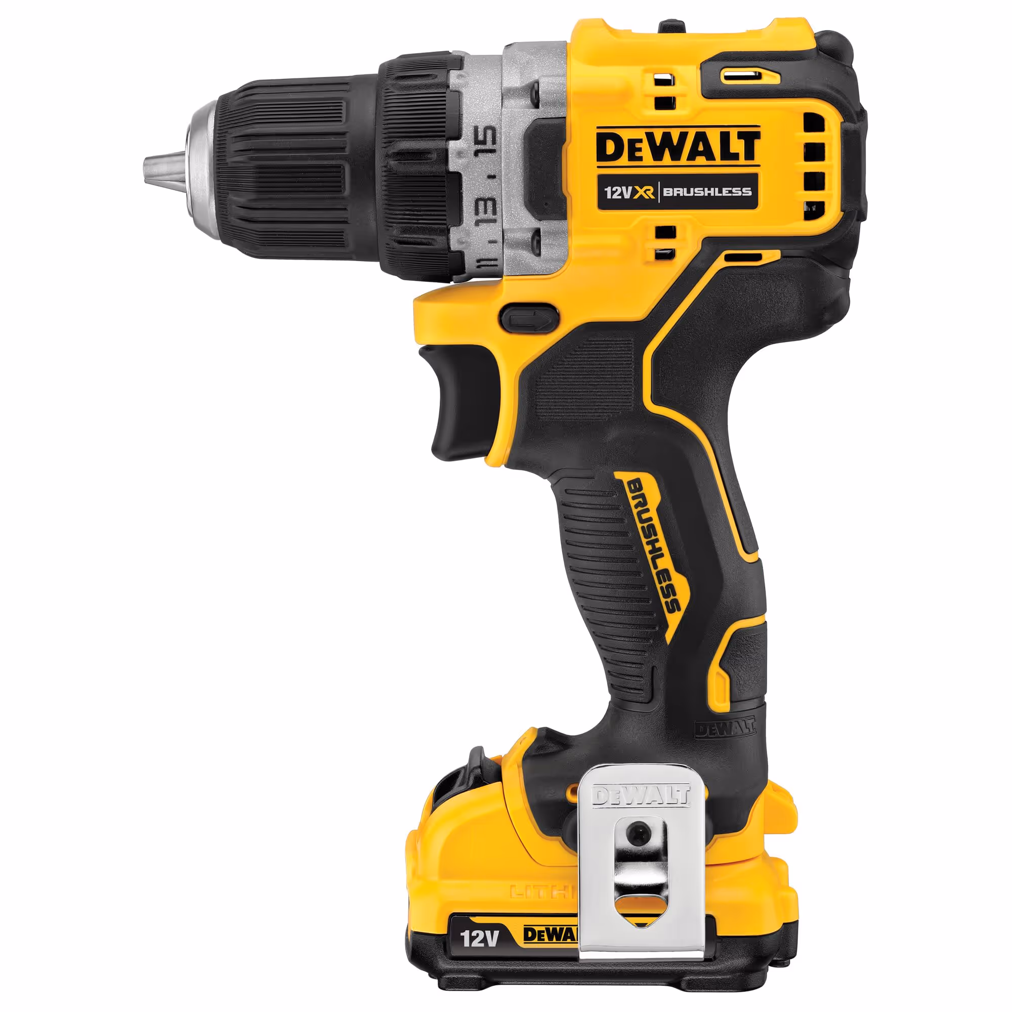 Perceuse visseuse XR 12V 2Ah Li-Ion Brushless