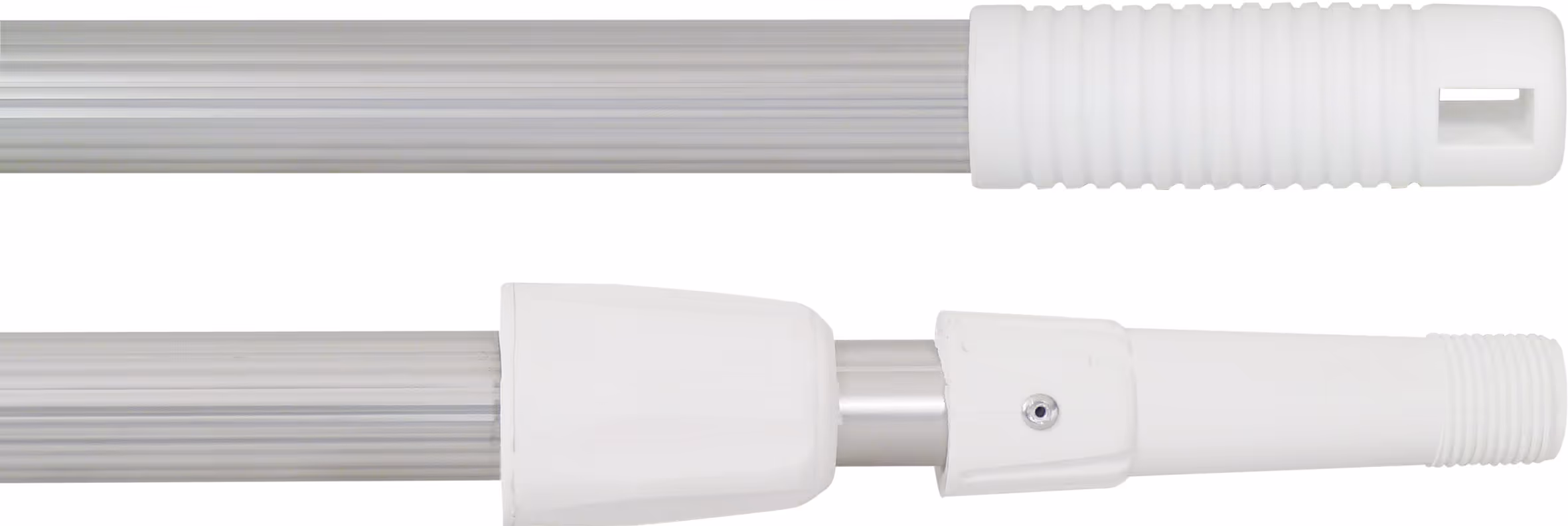 Perche telescopique 2x1.50m cone a vis
