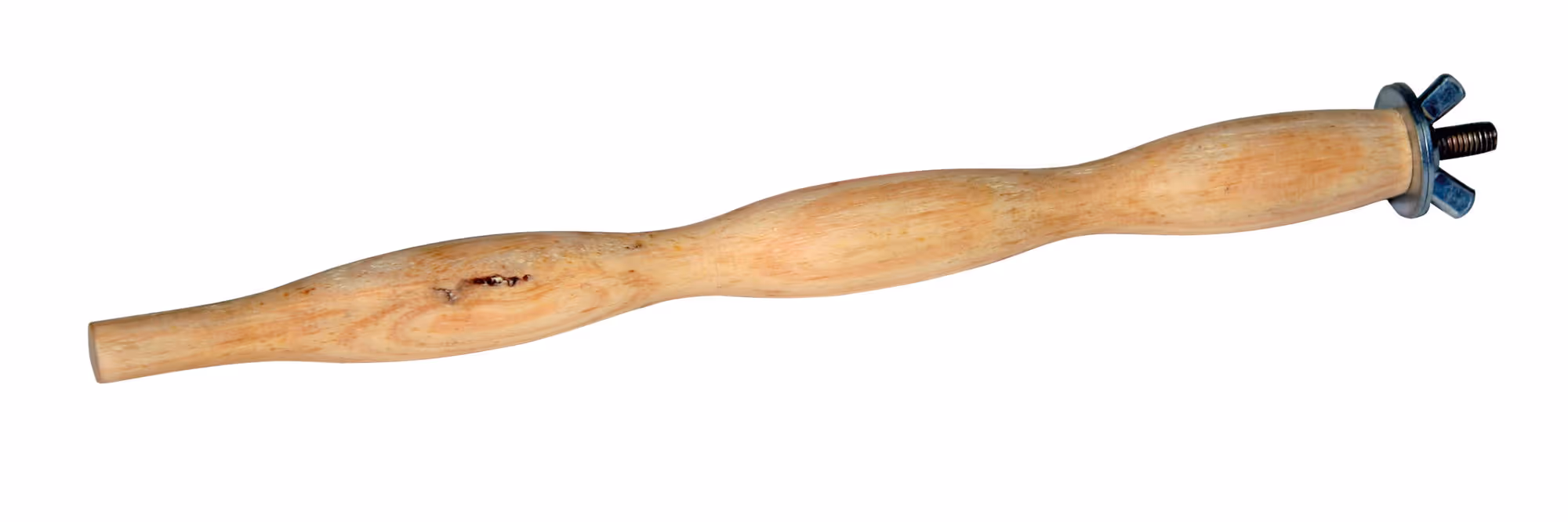 Perchoir ergonomique bois, 25cm