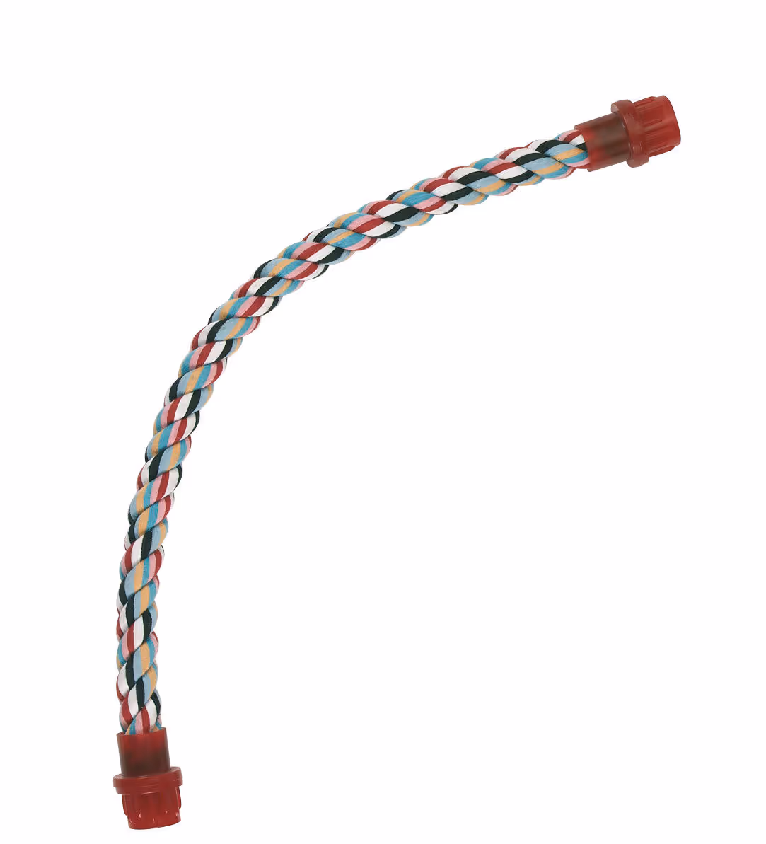 Perchoir pour oiseaux corde coton, 40cm