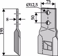 Perfect | Fléau, gauche
