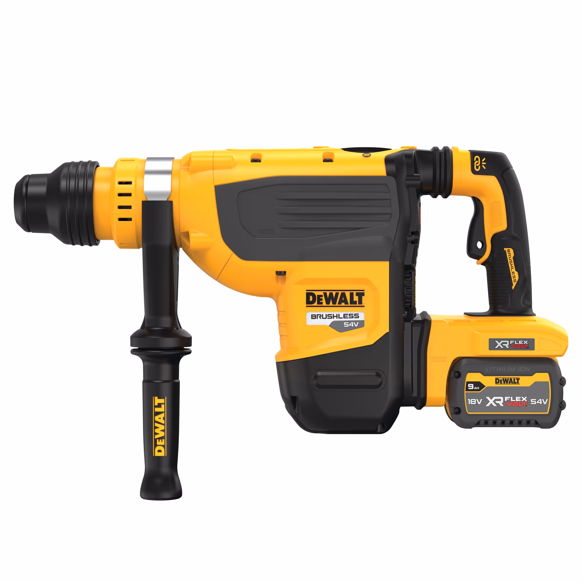 Perforateur SDS-max XR FLEXVOLT 54V 3Ah Li-Ion Brushless 13.3J