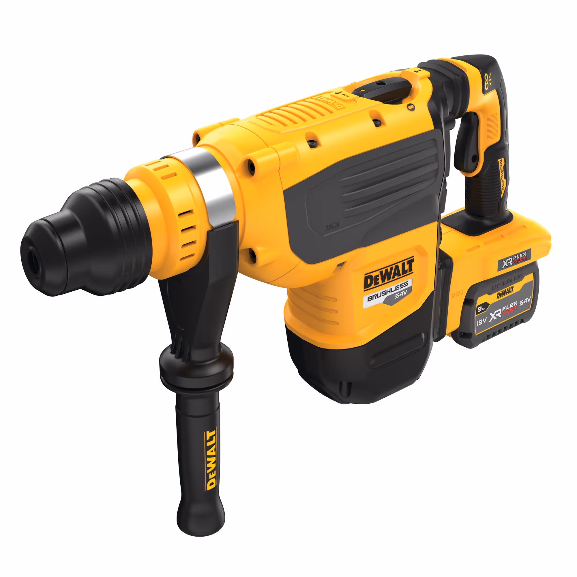 Perforateur SDS-max XR FLEXVOLT 54V 3Ah Li-Ion Brushless 13.3J