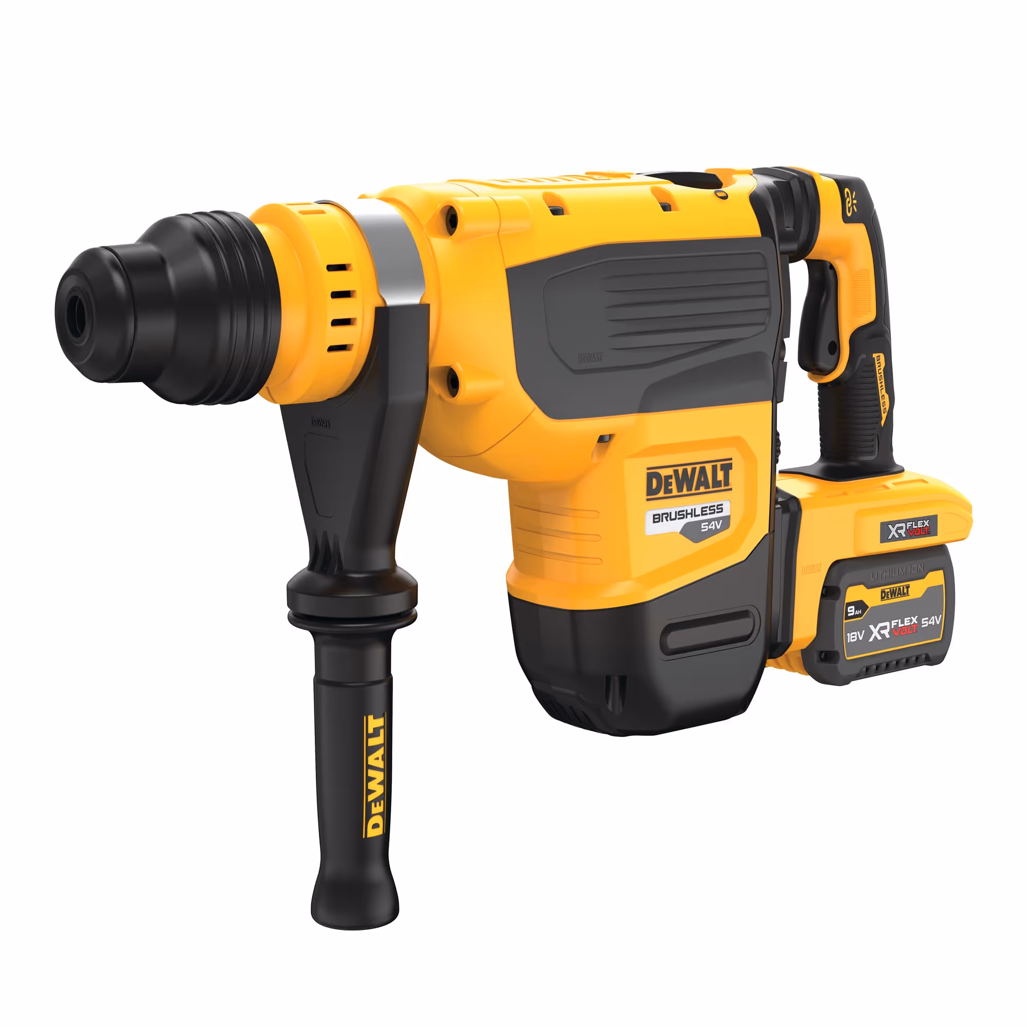 Perforateur SDS-max XR FLEXVOLT 54V 3Ah Li-Ion Brushless 13.3J