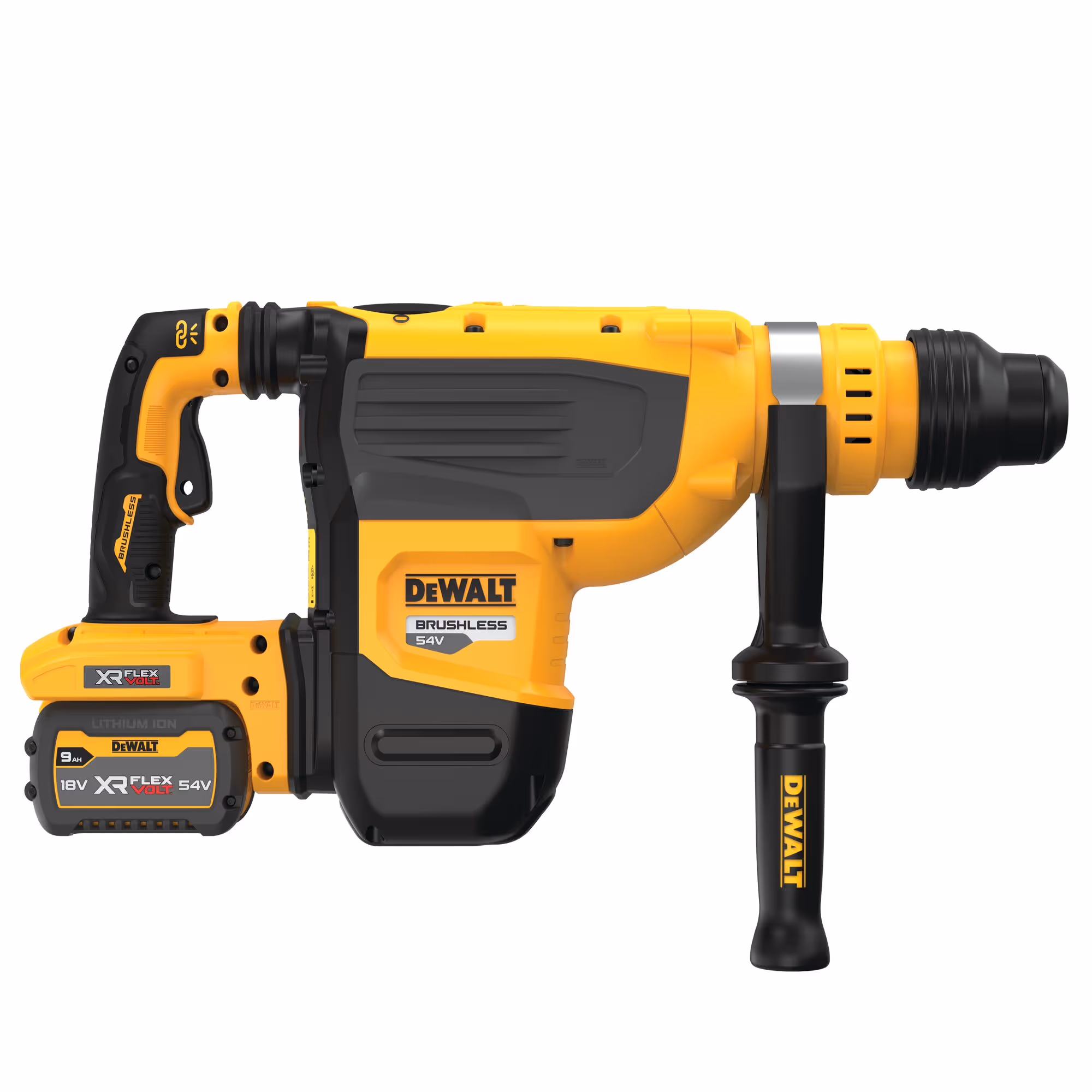 Perforateur SDS-max XR FLEXVOLT 54V 3Ah Li-Ion Brushless 13.3J