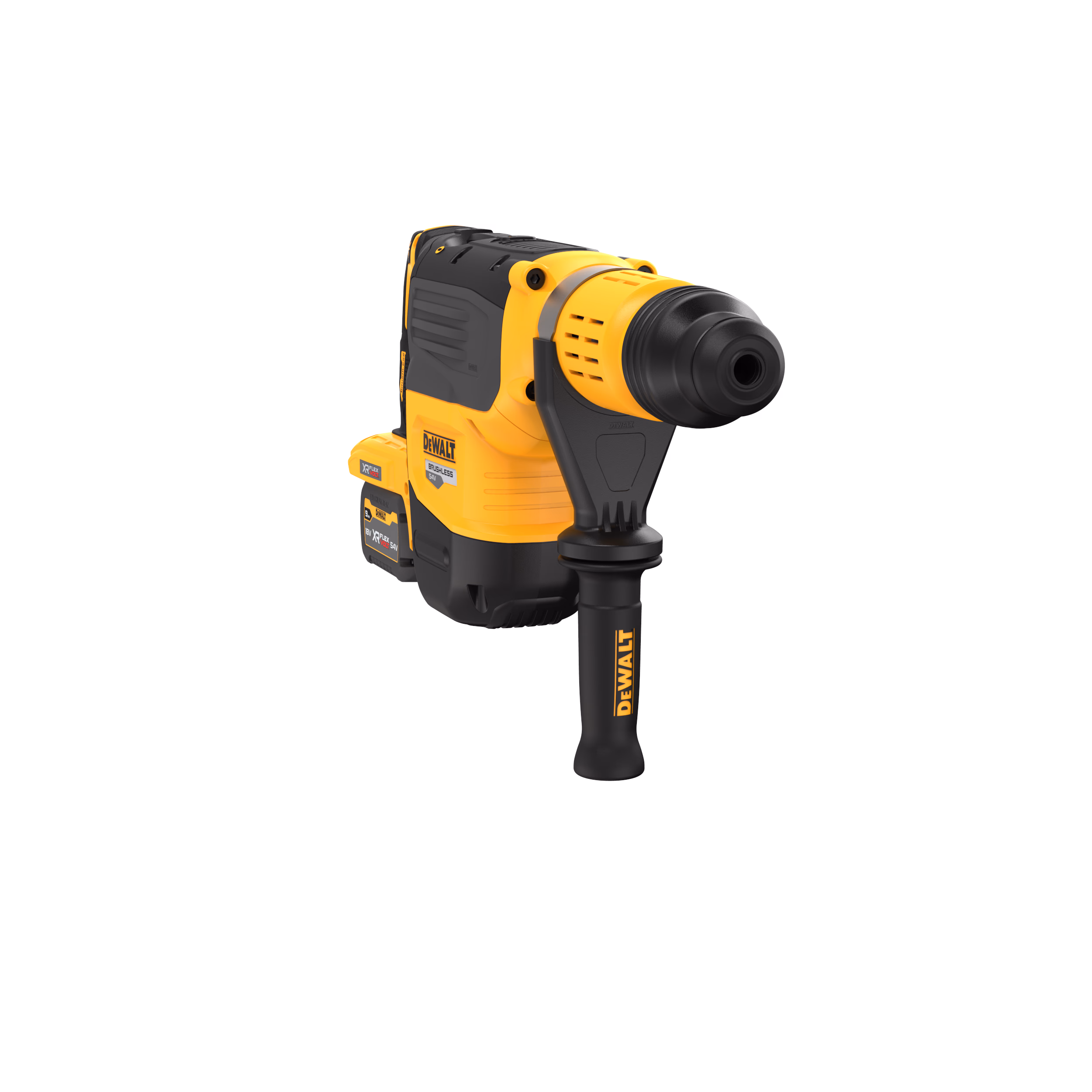 Perforateur SDS-max XR FLEXVOLT 54V 3Ah Li-Ion Brushless 19.4J