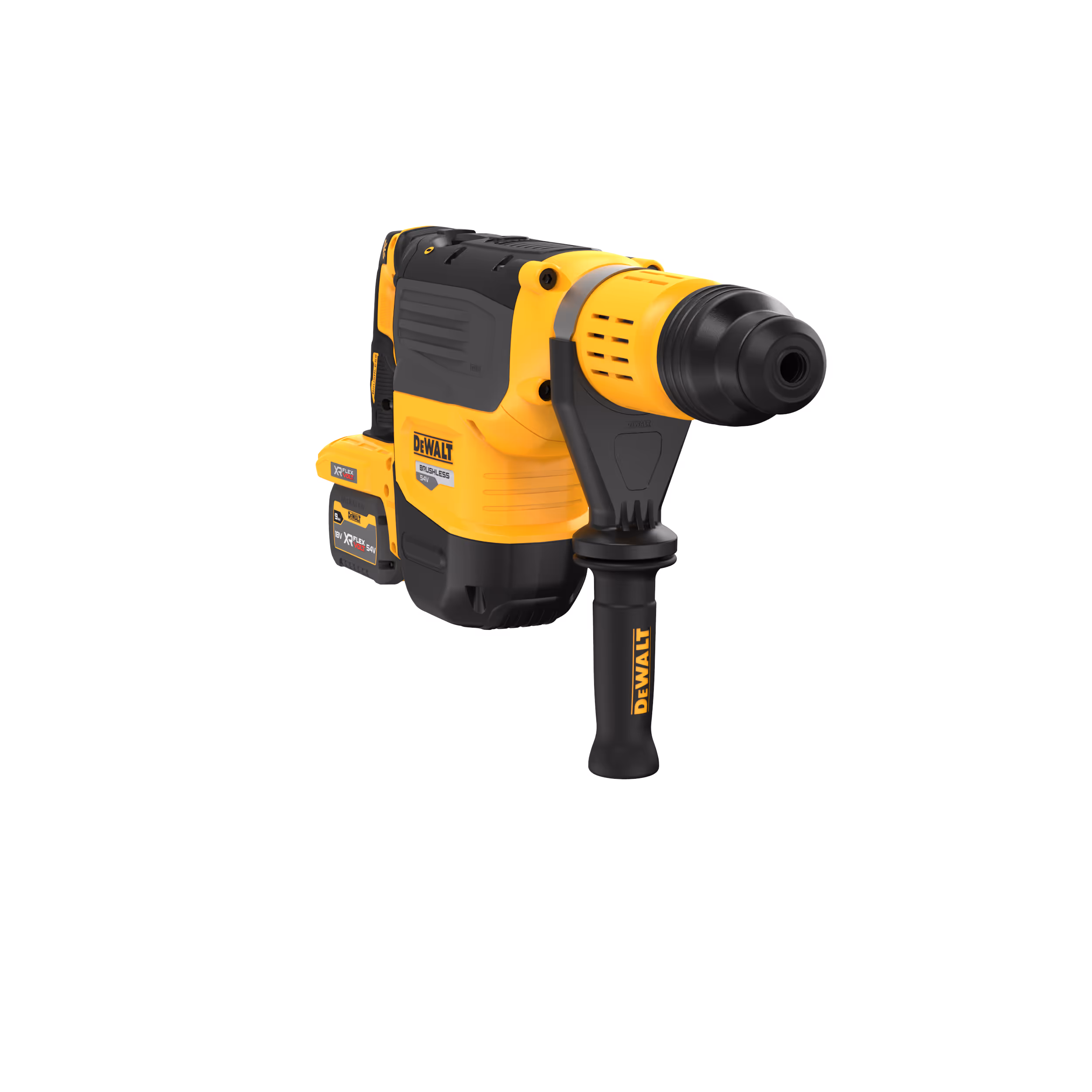 Perforateur SDS-max XR FLEXVOLT 54V 3Ah Li-Ion Brushless 19.4J