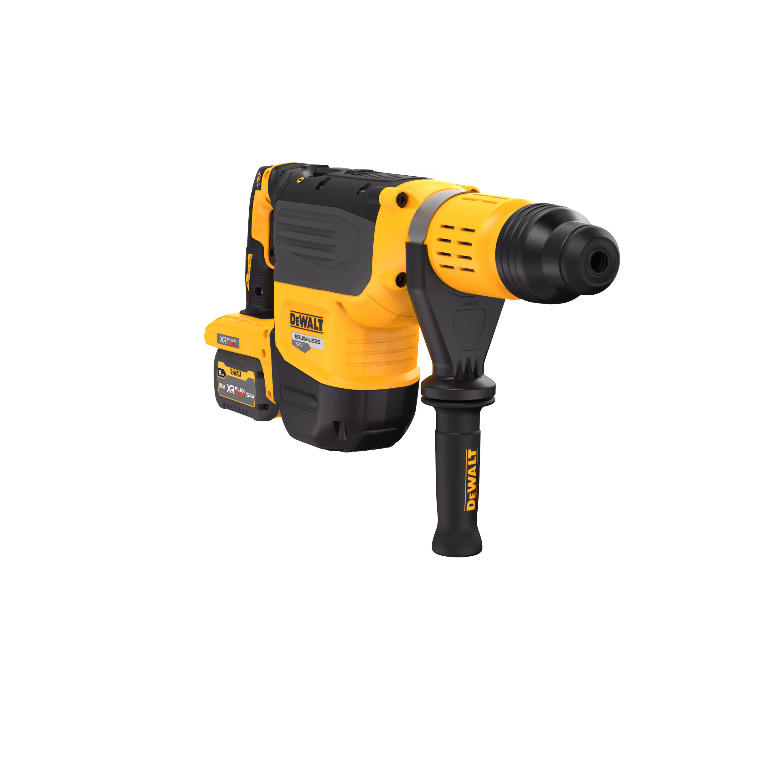 Perforateur SDS-max XR FLEXVOLT 54V 3Ah Li-Ion Brushless 19.4J