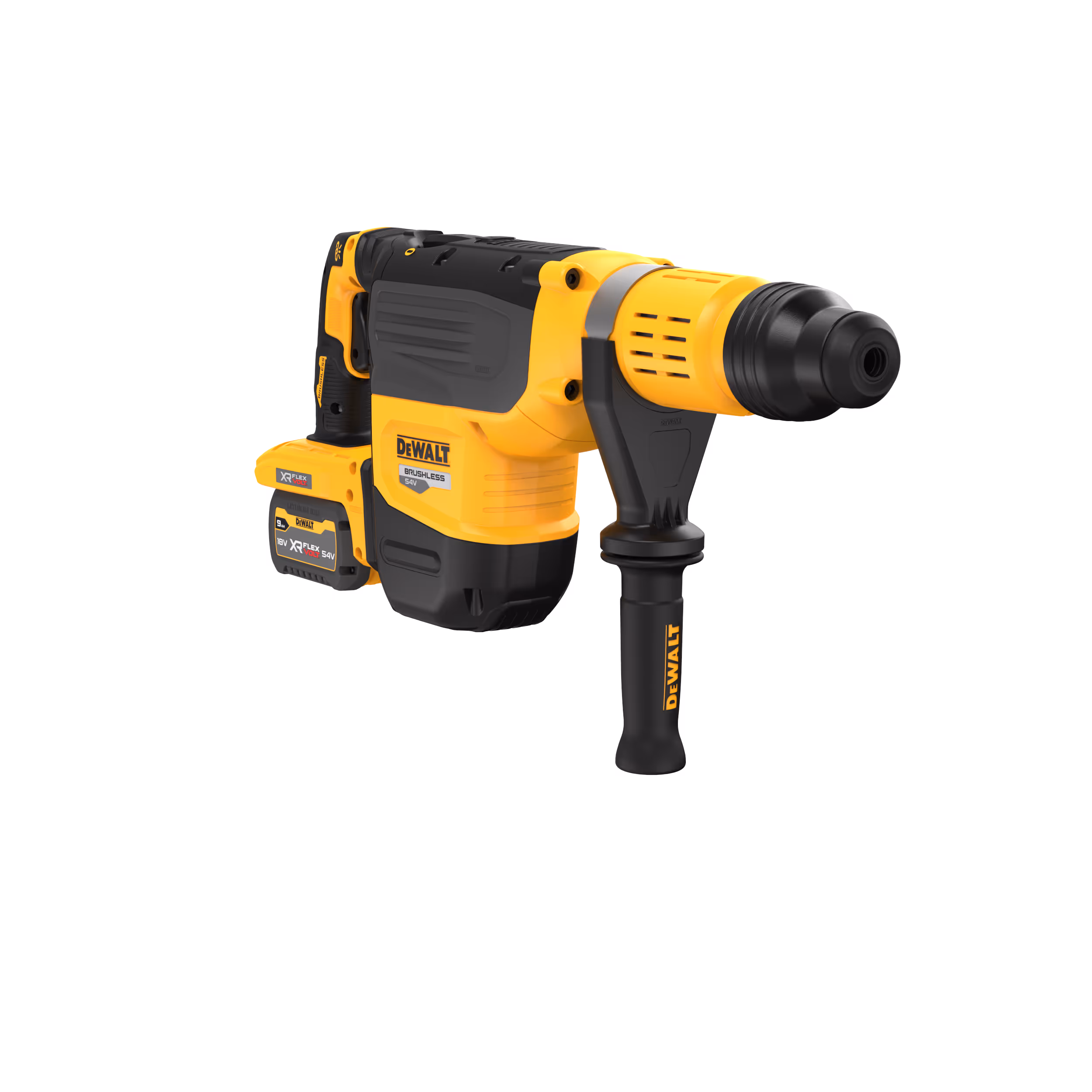 Perforateur SDS-max XR FLEXVOLT 54V 3Ah Li-Ion Brushless 19.4J