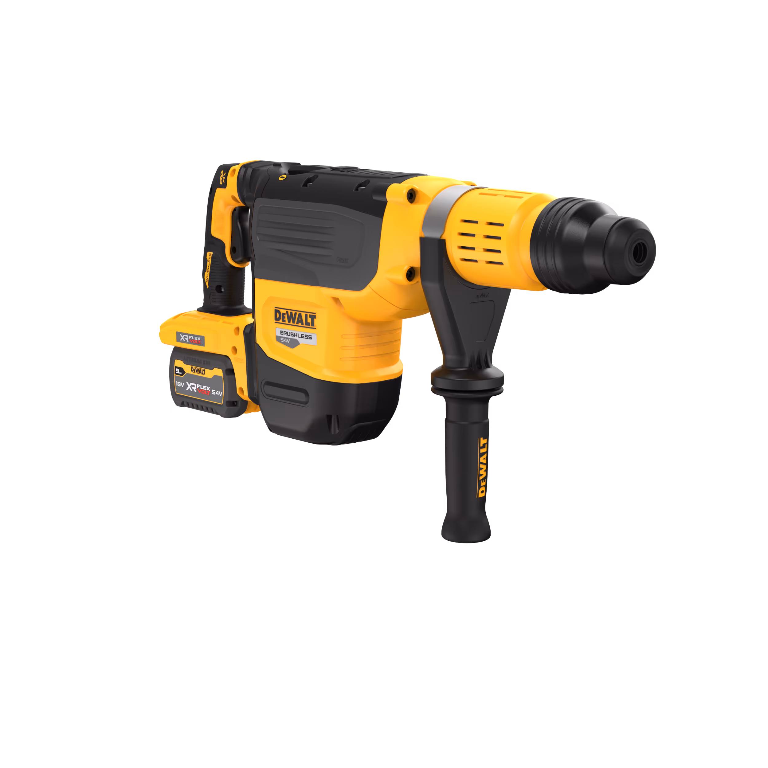 Perforateur SDS-max XR FLEXVOLT 54V 3Ah Li-Ion Brushless 19.4J
