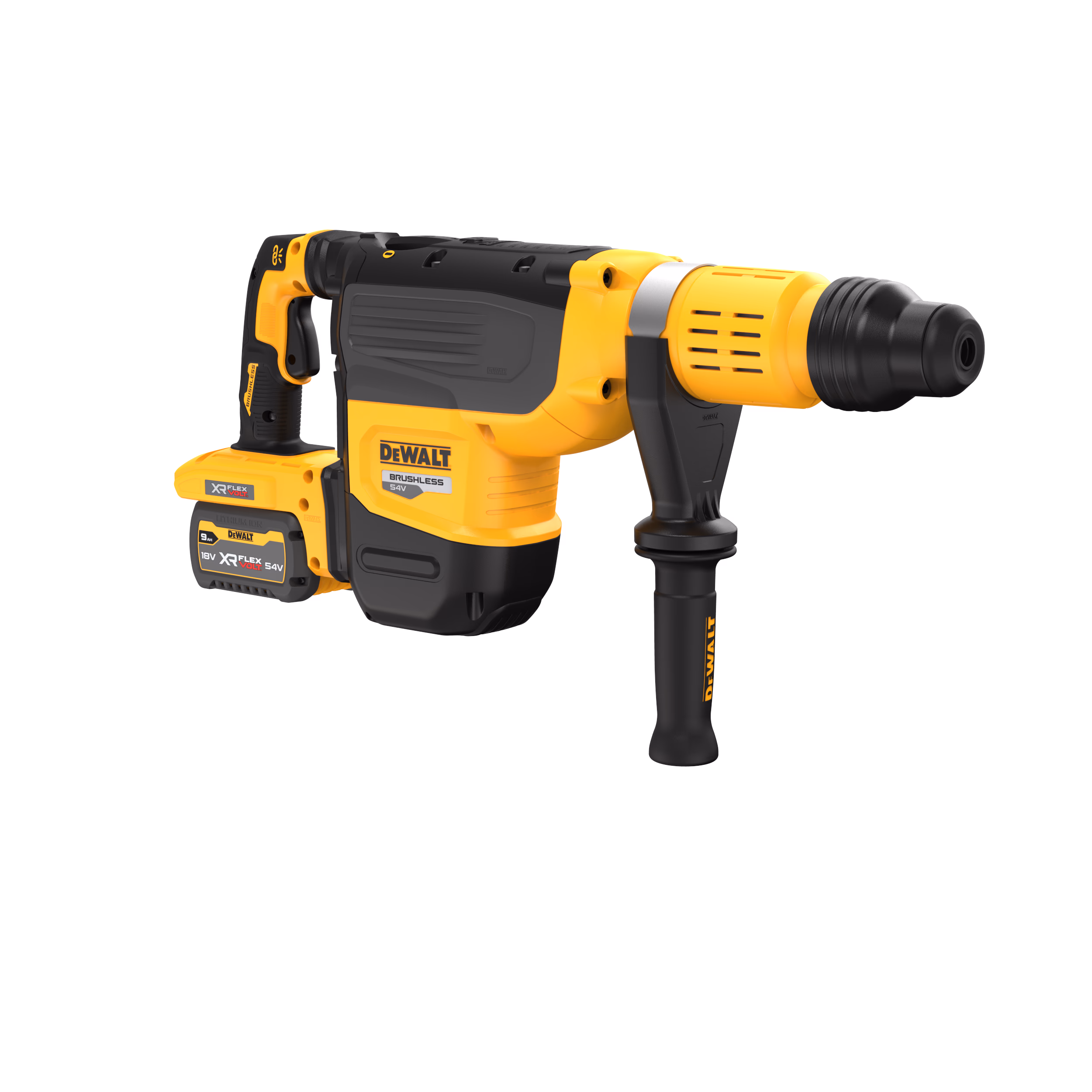 Perforateur SDS-max XR FLEXVOLT 54V 3Ah Li-Ion Brushless 19.4J