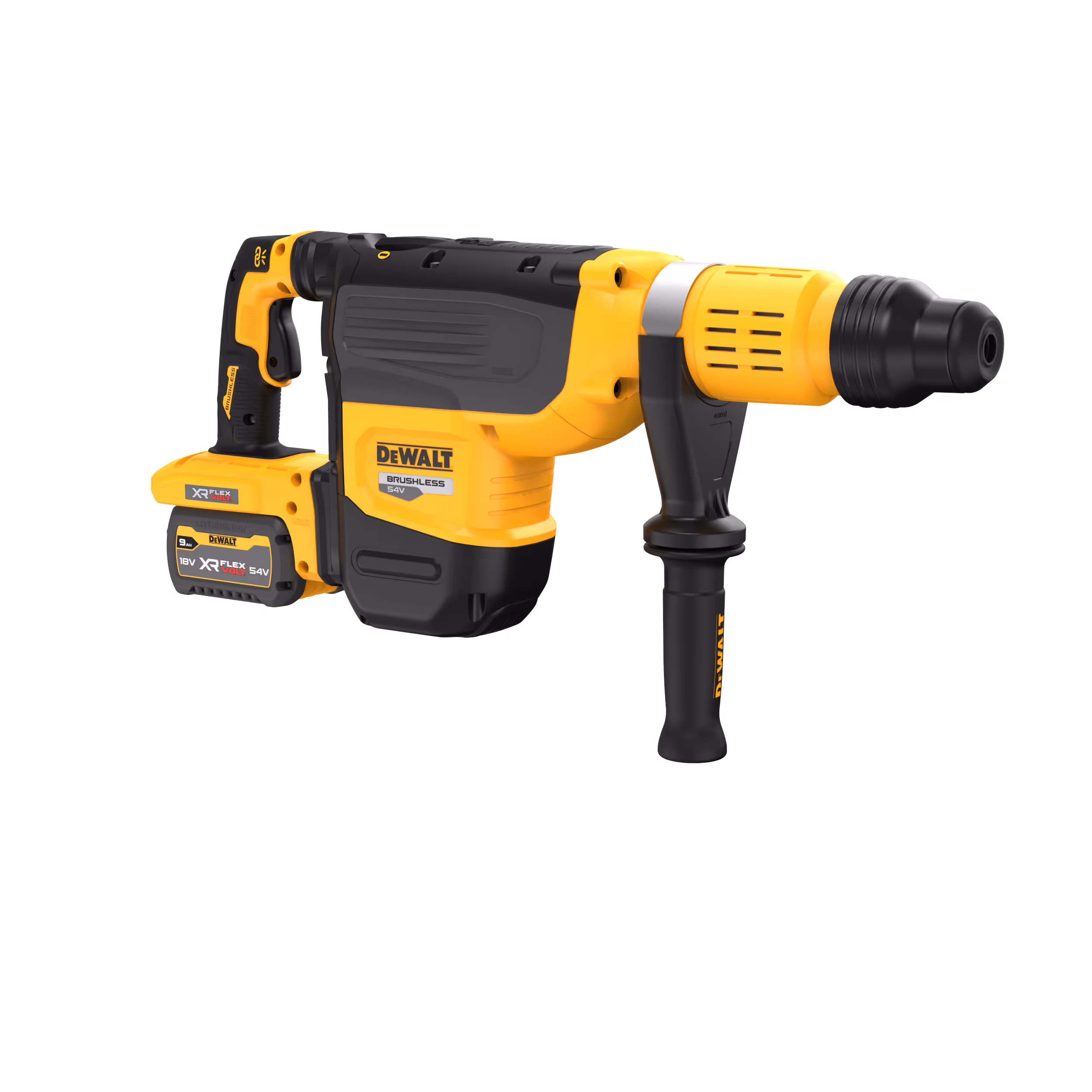 Perforateur SDS-max XR FLEXVOLT 54V 3Ah Li-Ion Brushless 19.4J