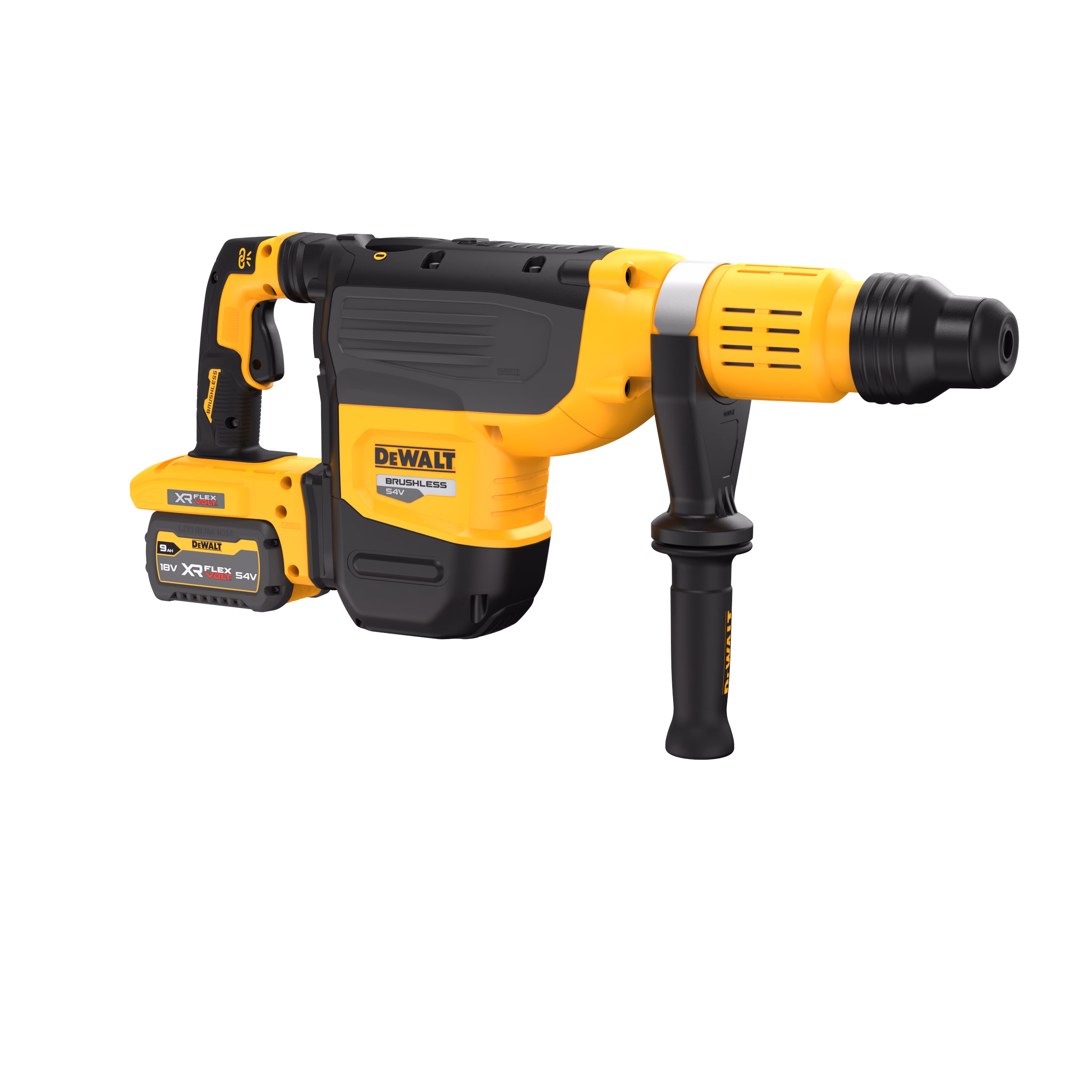Perforateur SDS-max XR FLEXVOLT 54V 3Ah Li-Ion Brushless 19.4J