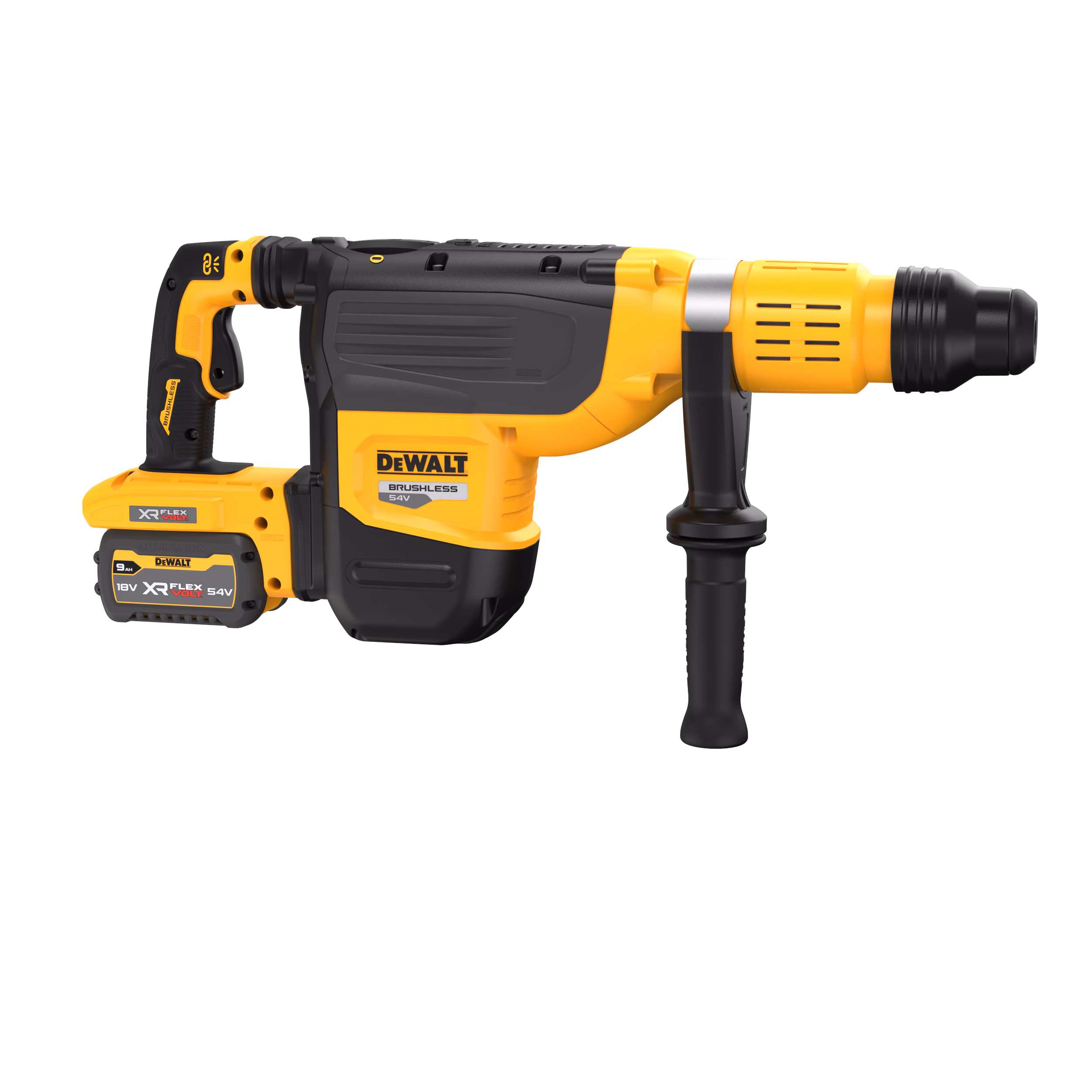 Perforateur SDS-max XR FLEXVOLT 54V 3Ah Li-Ion Brushless 19.4J