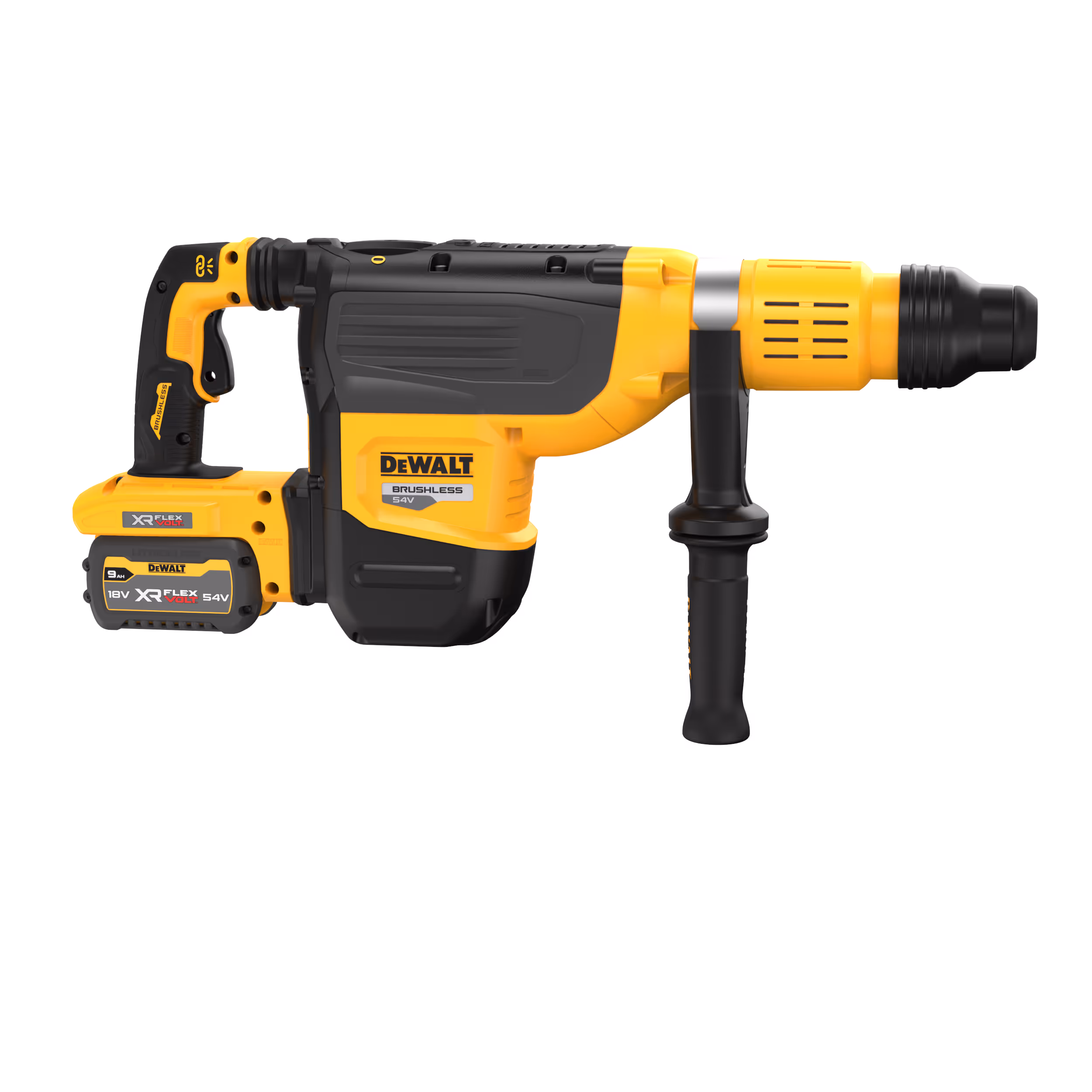 Perforateur SDS-max XR FLEXVOLT 54V 3Ah Li-Ion Brushless 19.4J